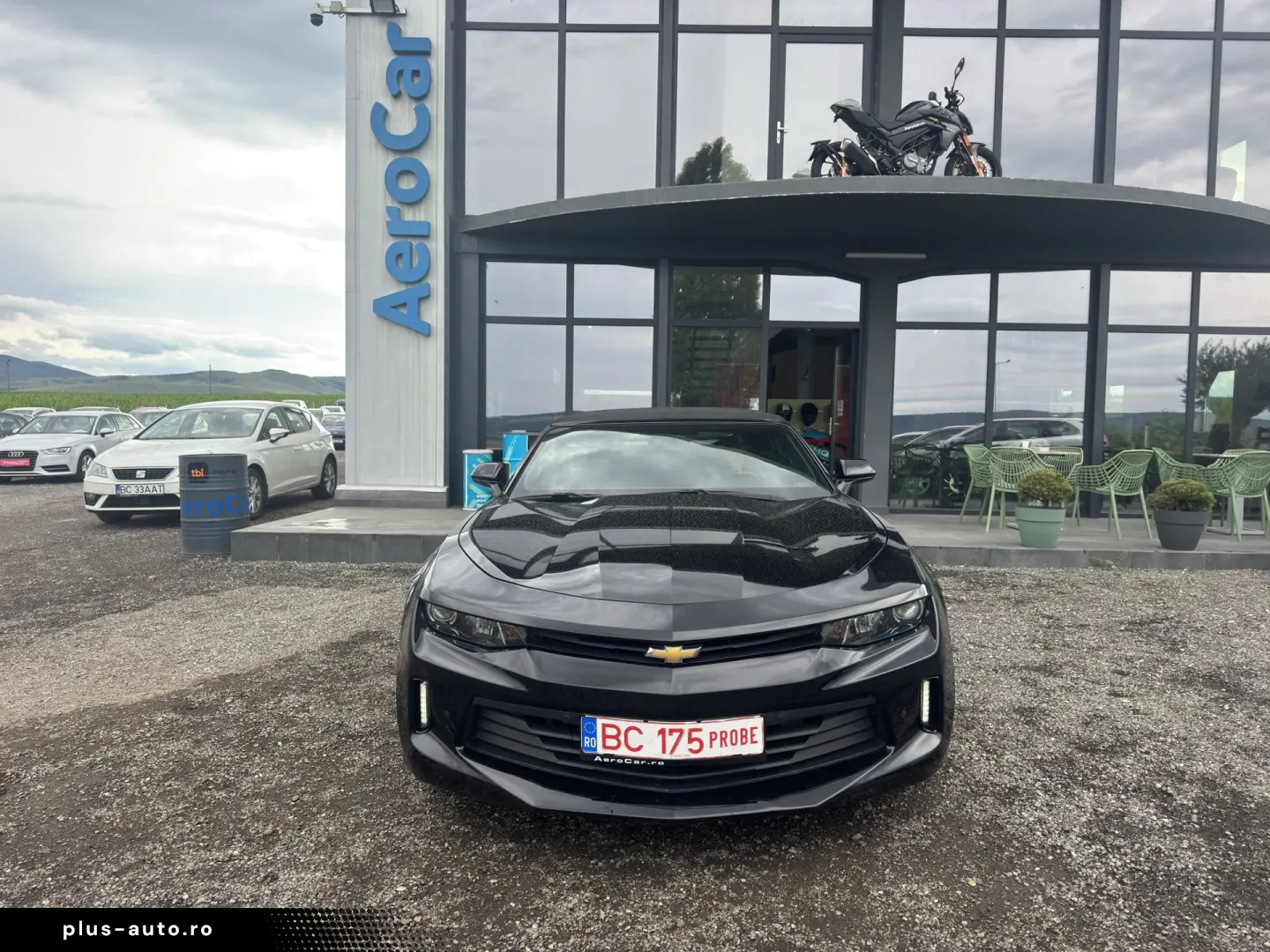 CHEVROLET CAMARO    CABRIO    3.6i V6    340 CP