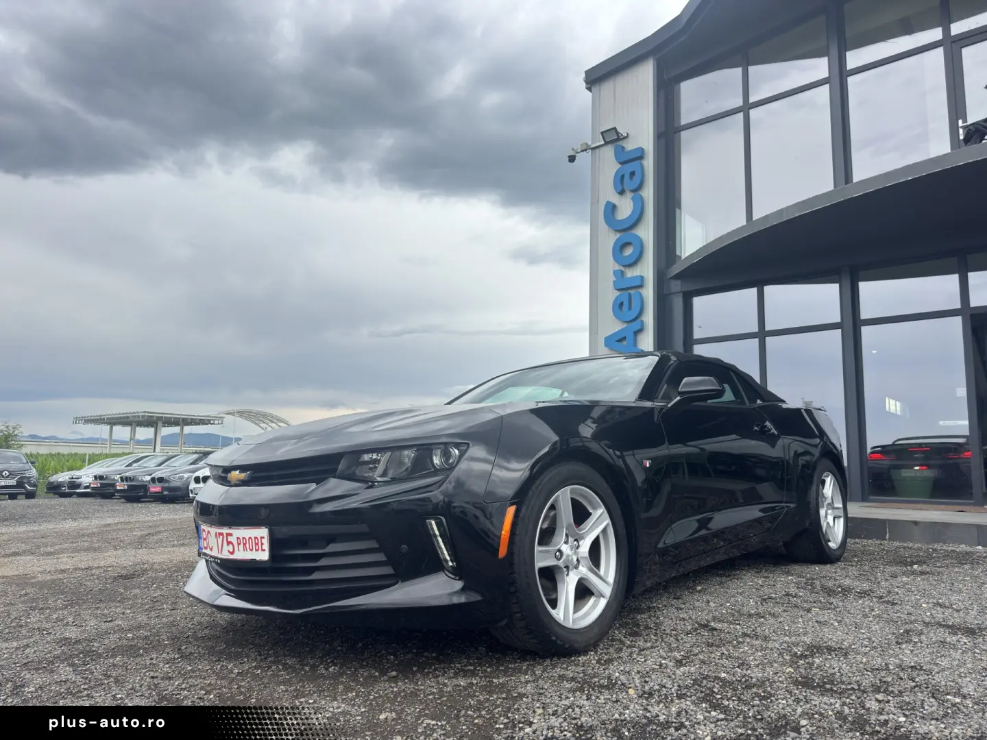CHEVROLET CAMARO    CABRIO    3.6i V6    340 CP