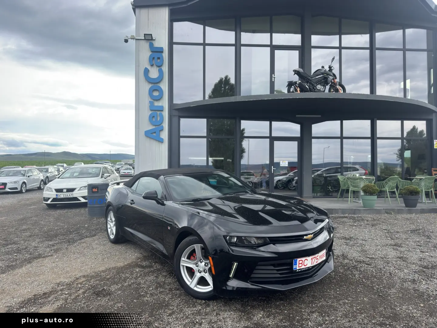 CHEVROLET CAMARO    CABRIO    3.6i V6    340 CP