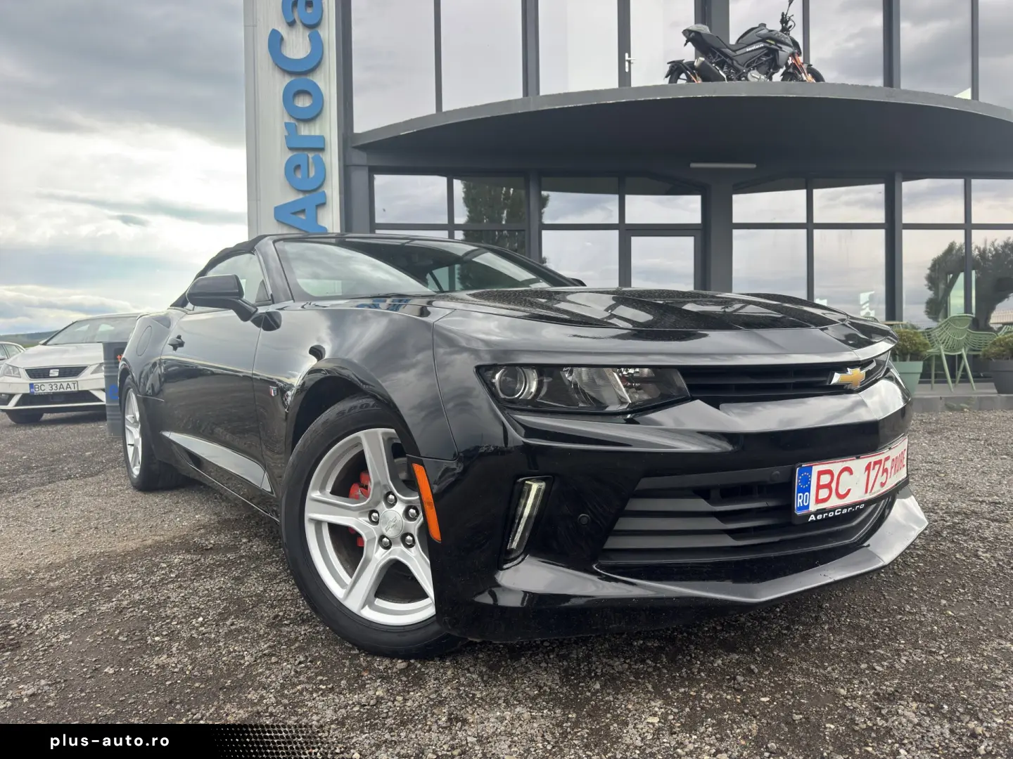 CHEVROLET CAMARO    CABRIO    3.6i V6    340 CP