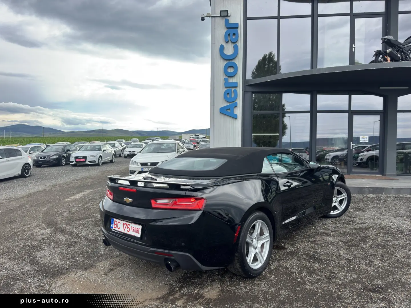 CHEVROLET CAMARO    CABRIO    3.6i V6    340 CP