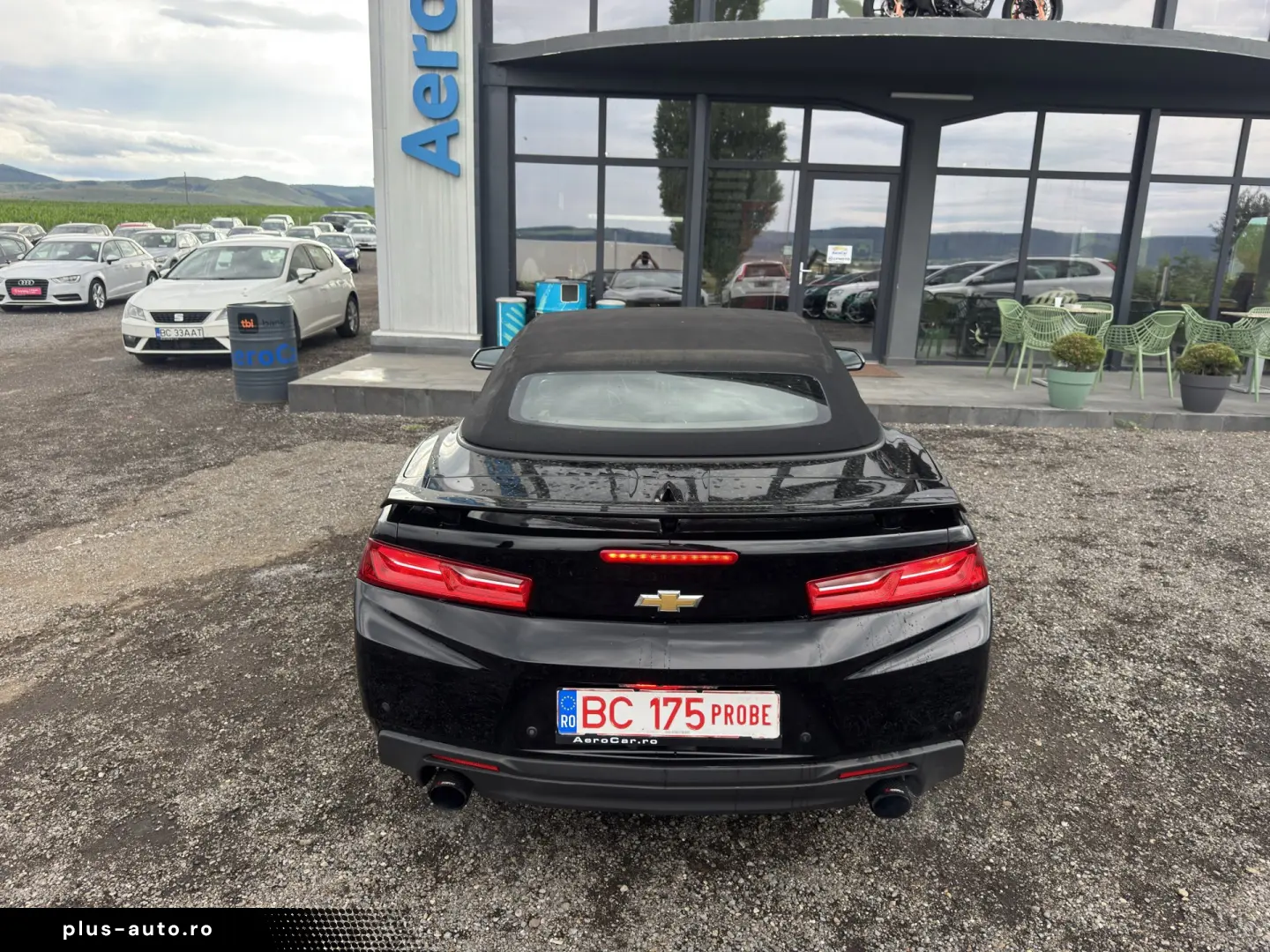 CHEVROLET CAMARO    CABRIO    3.6i V6    340 CP