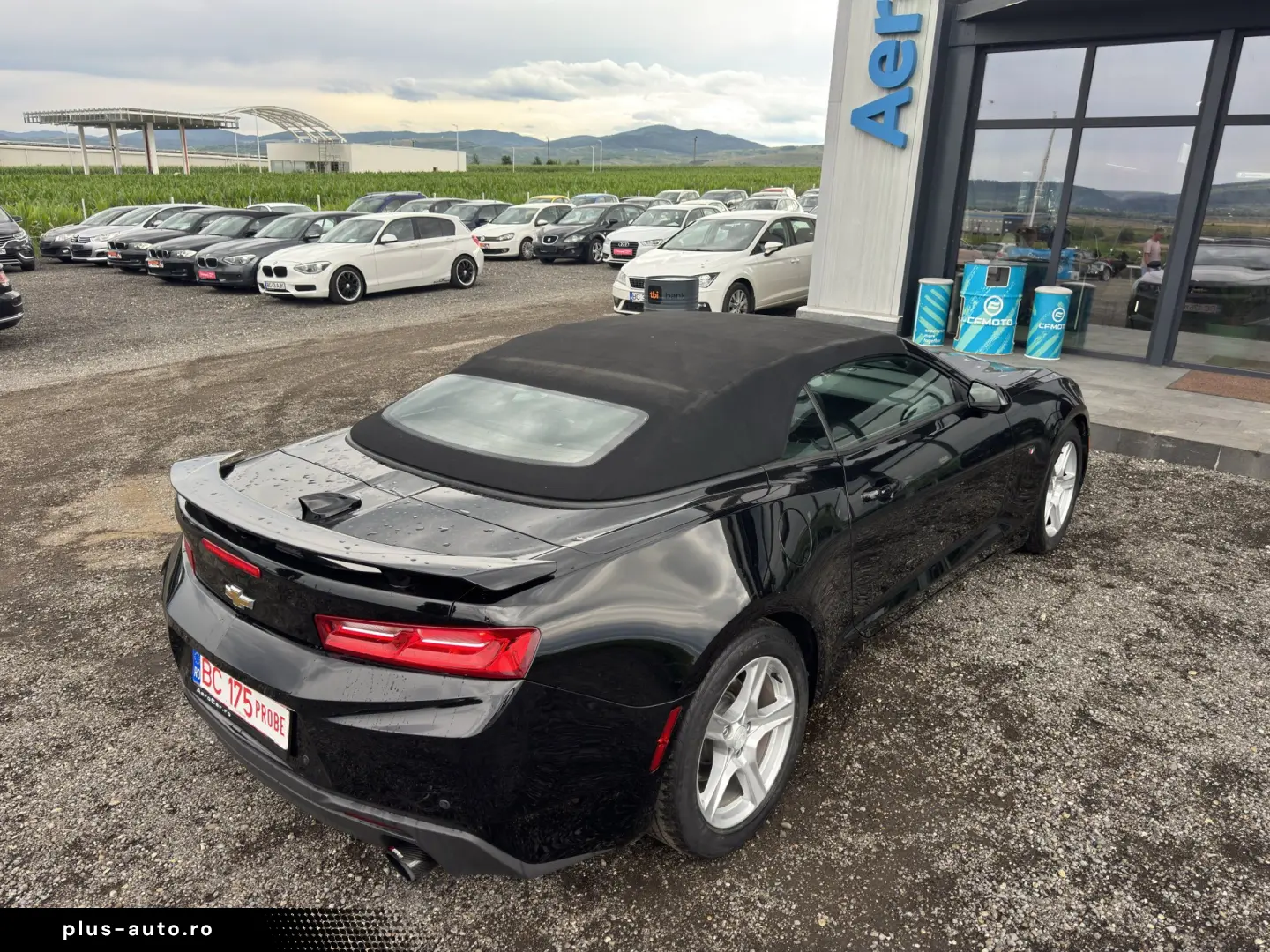 CHEVROLET CAMARO    CABRIO    3.6i V6    340 CP