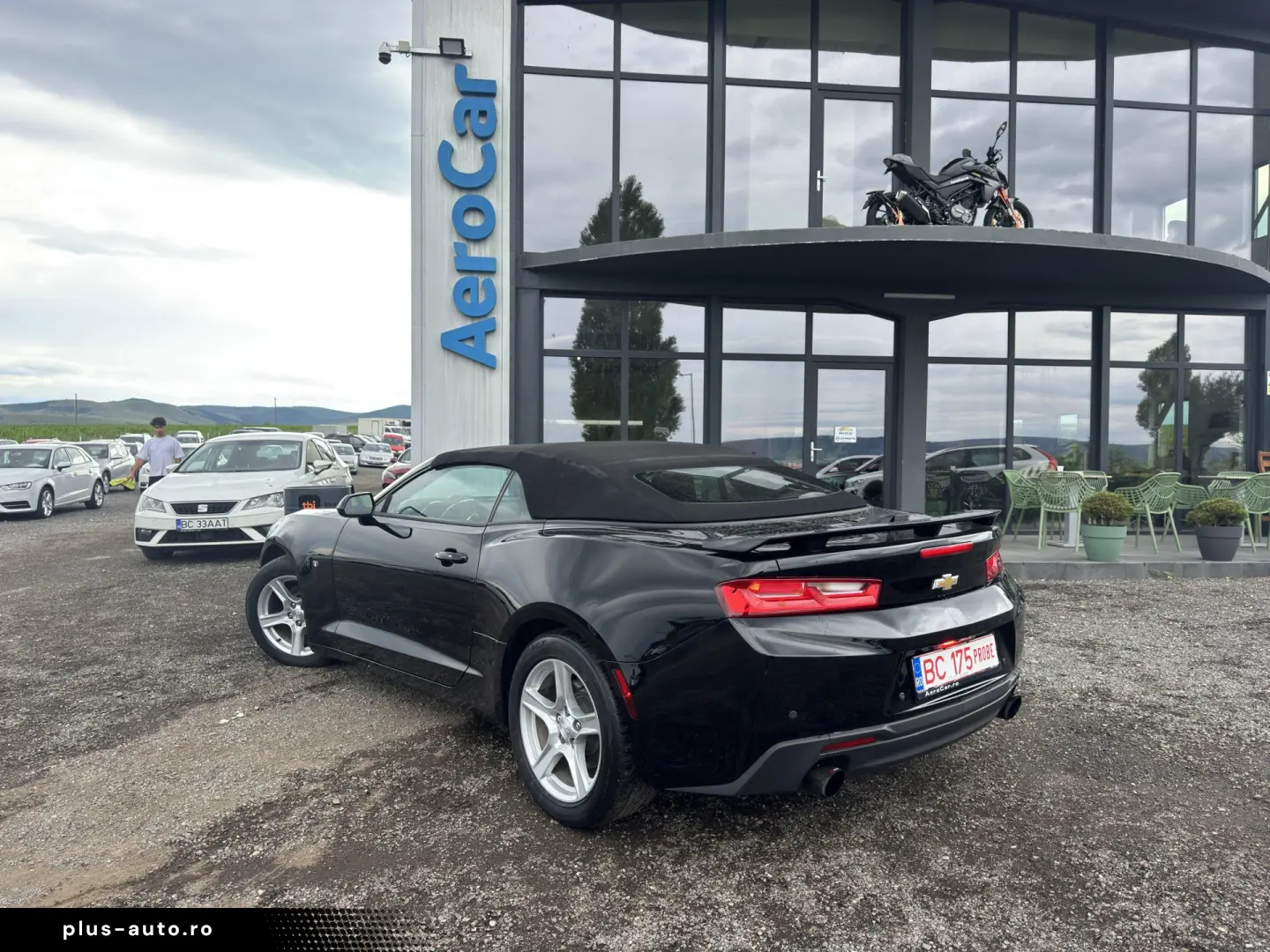 CHEVROLET CAMARO    CABRIO    3.6i V6    340 CP