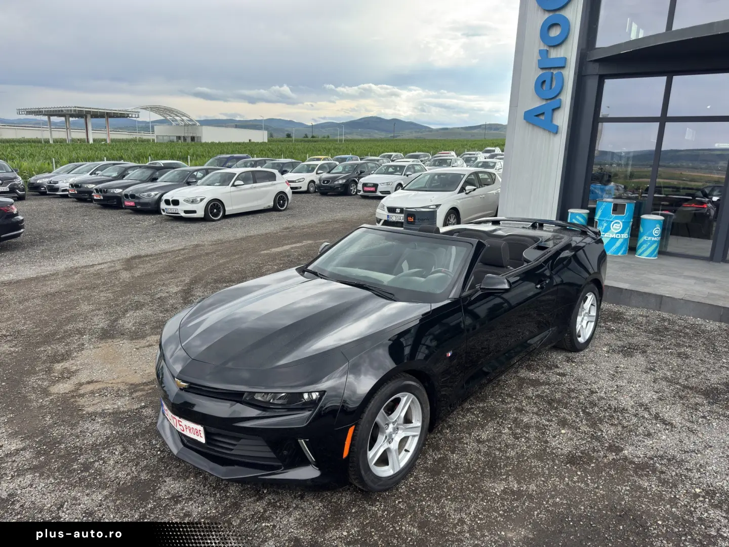 CHEVROLET CAMARO    CABRIO    3.6i V6    340 CP