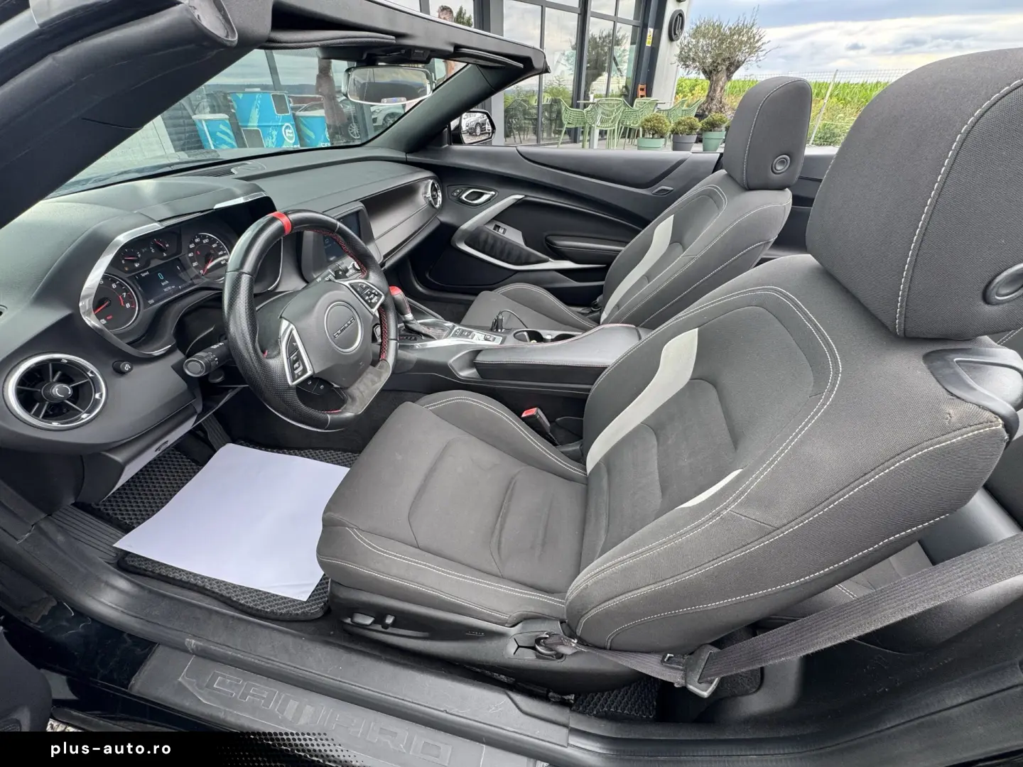 CHEVROLET CAMARO    CABRIO    3.6i V6    340 CP