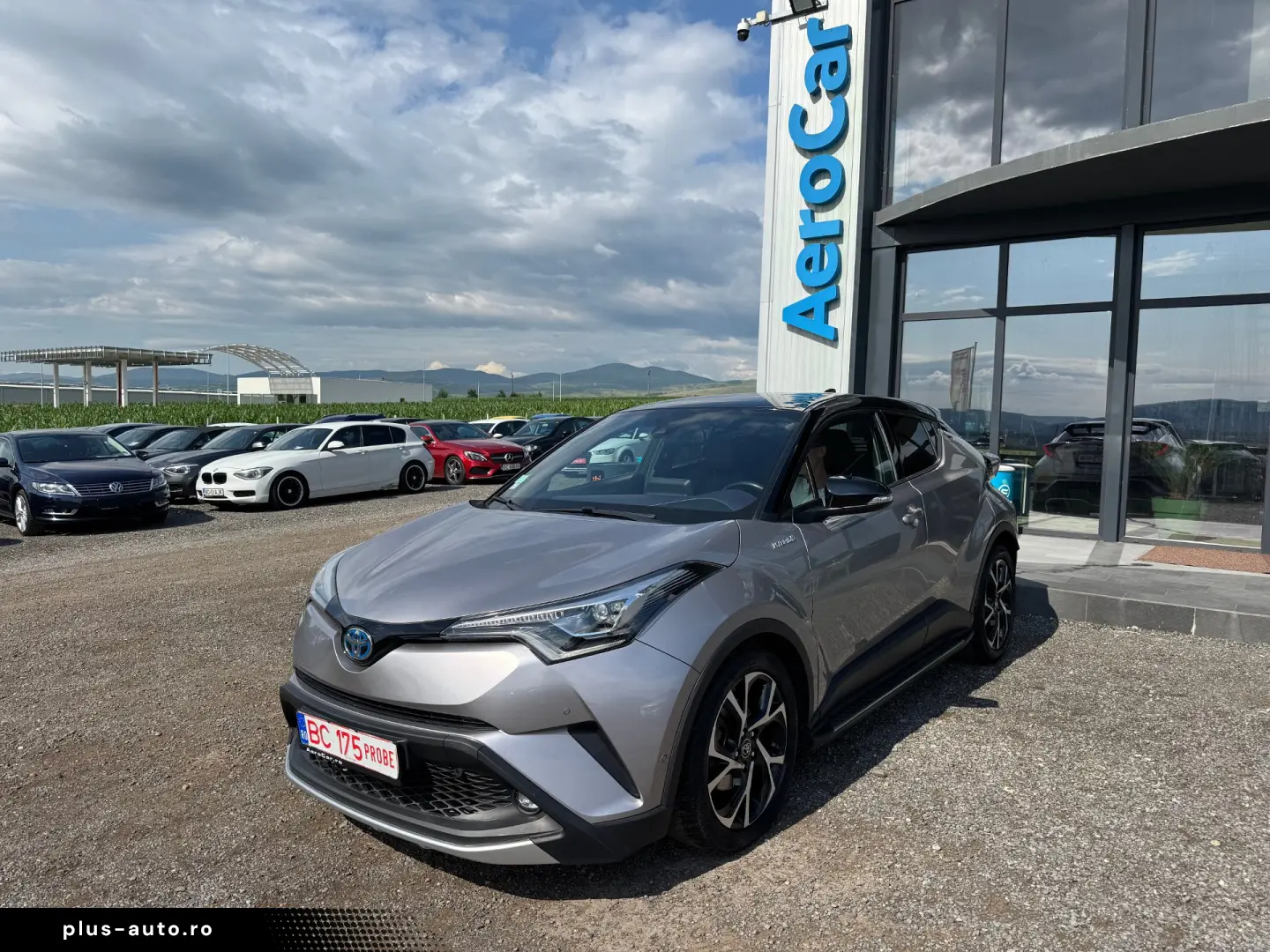 TOYOTA CHR    1.8 HYBRID    LED    JBL
