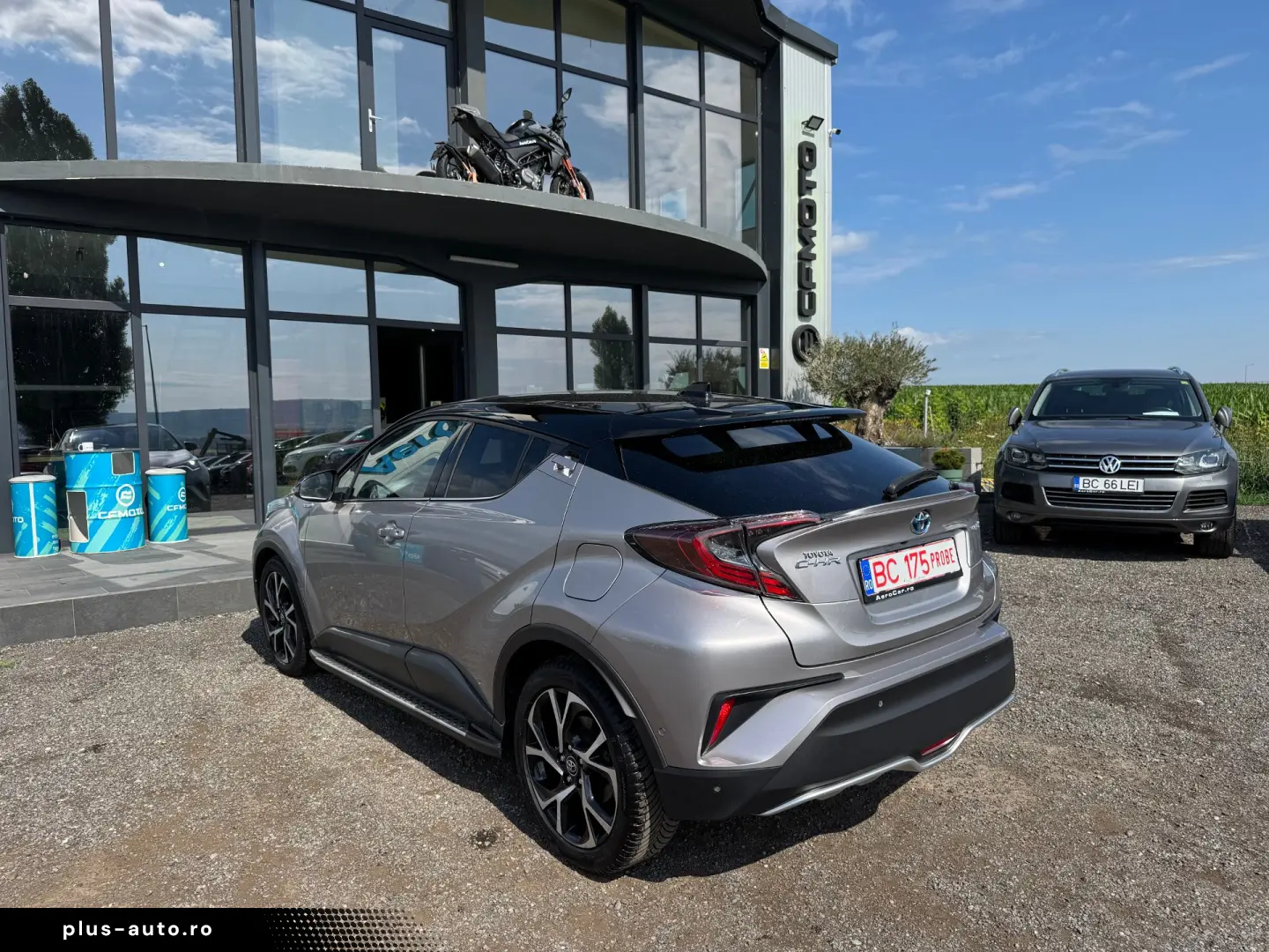TOYOTA CHR    1.8 HYBRID    LED    JBL