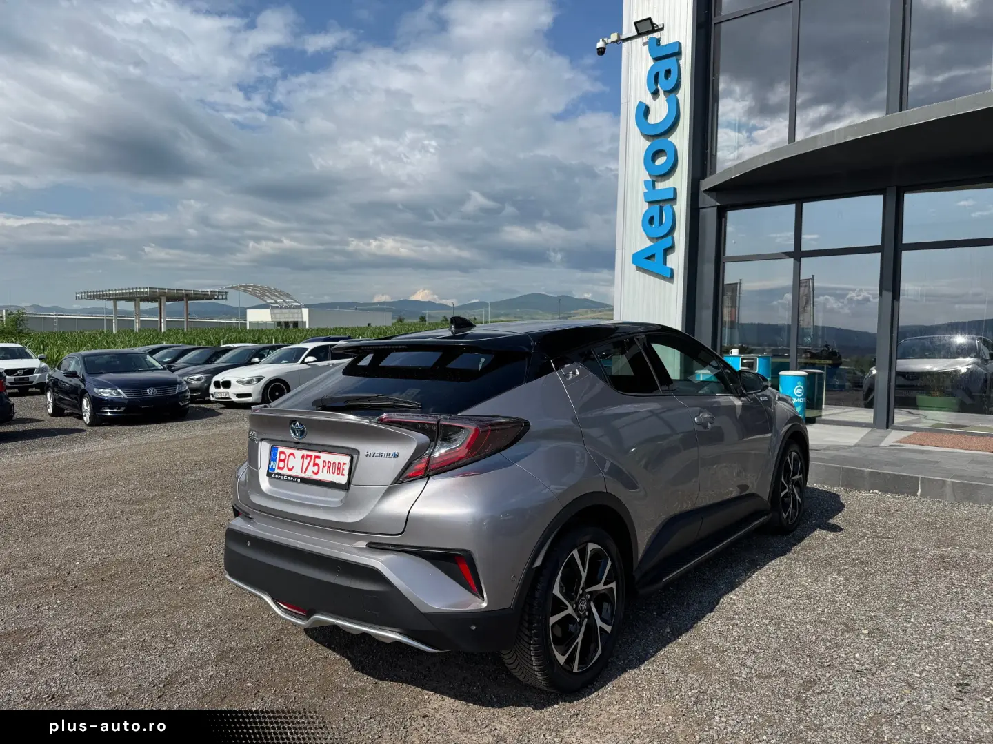 TOYOTA CHR    1.8 HYBRID    LED    JBL