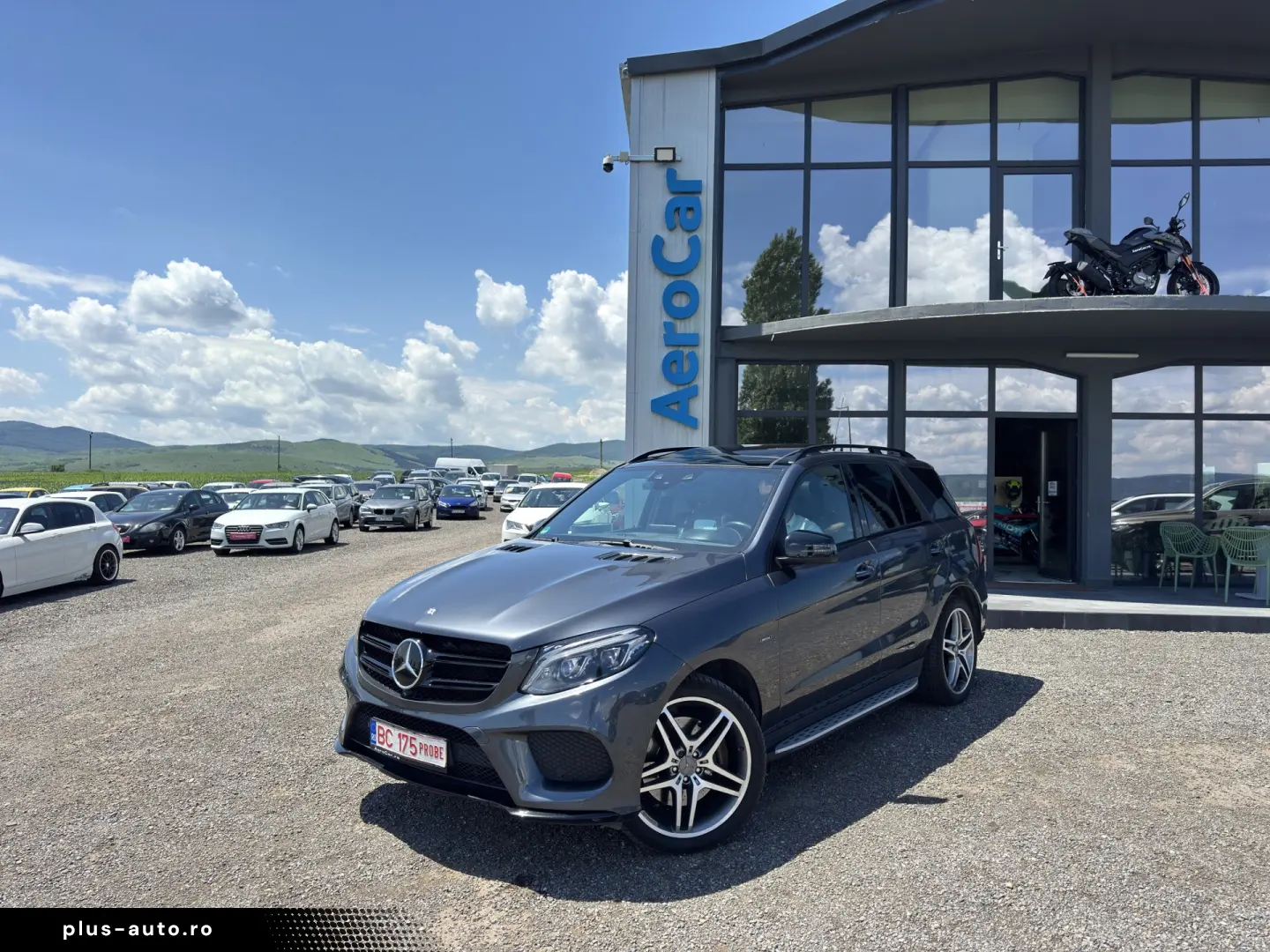 MERCEDES-BENZ GLE 43 AMG    367 CP    BANG&OLUFSEN