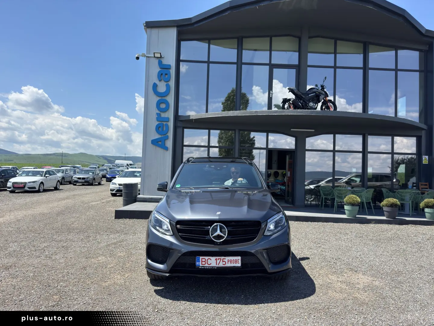 MERCEDES-BENZ GLE 43 AMG    367 CP    BANG&OLUFSEN
