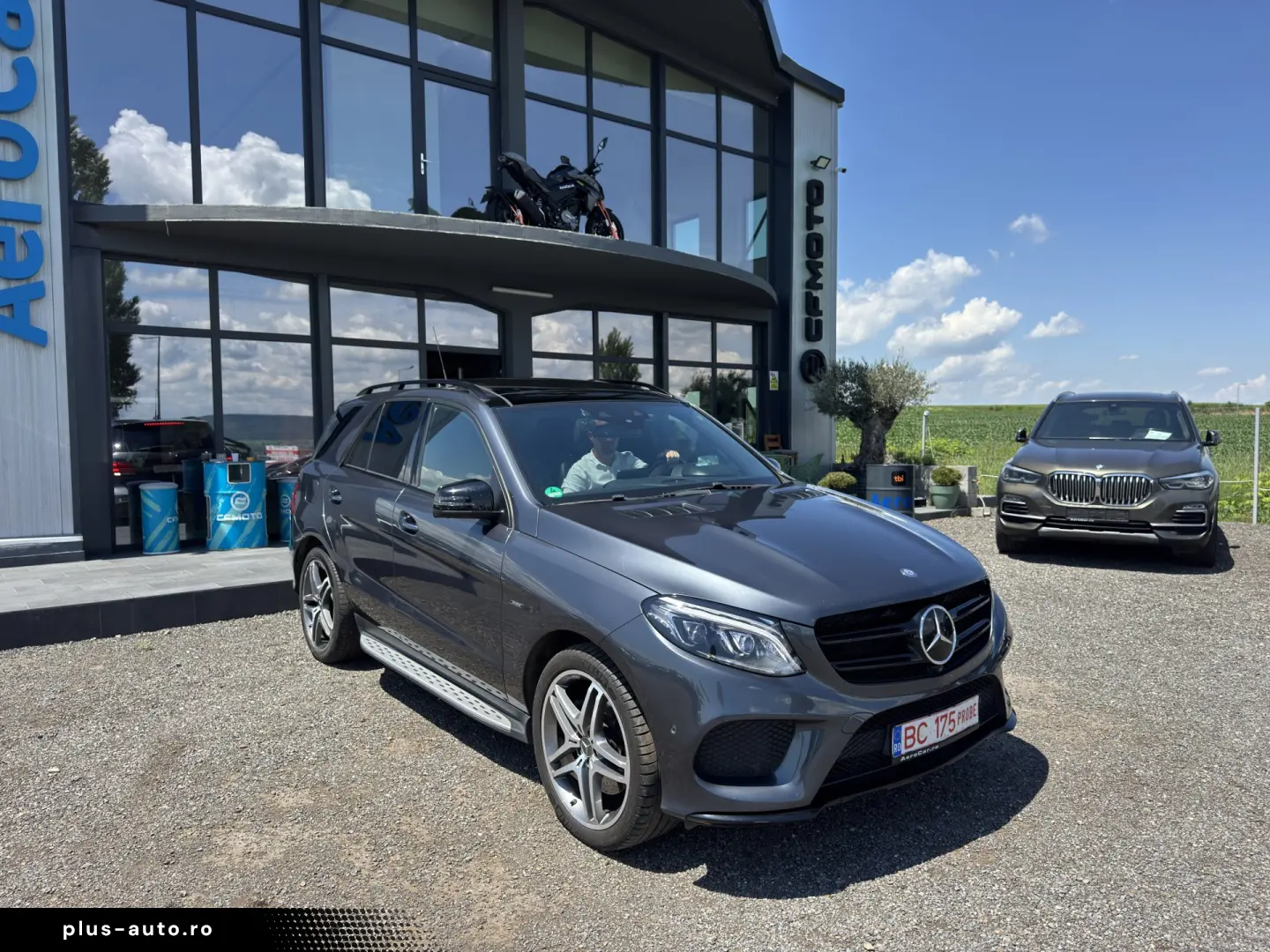 MERCEDES-BENZ GLE 43 AMG    367 CP    BANG&OLUFSEN