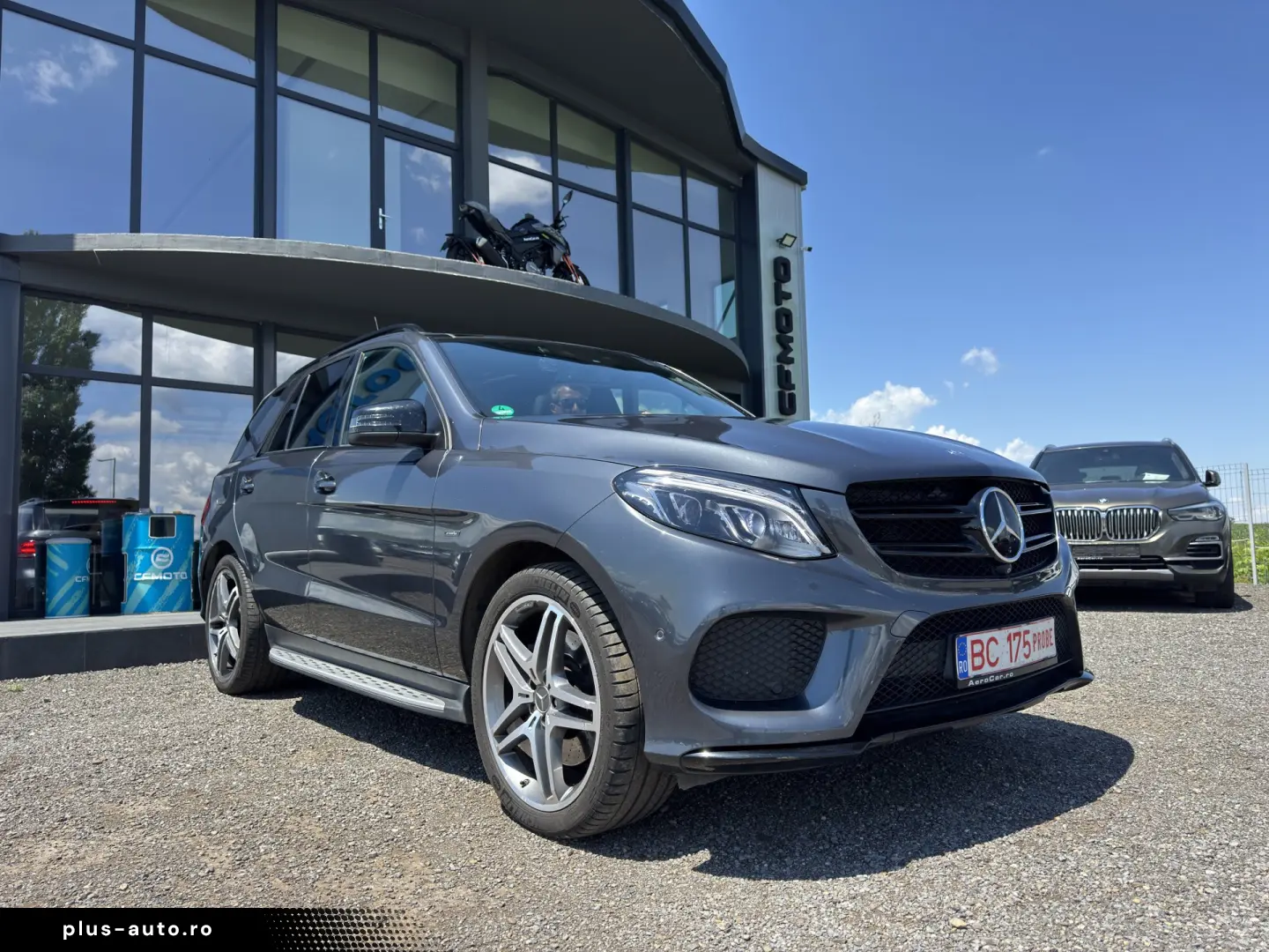 MERCEDES-BENZ GLE 43 AMG    367 CP    BANG&OLUFSEN