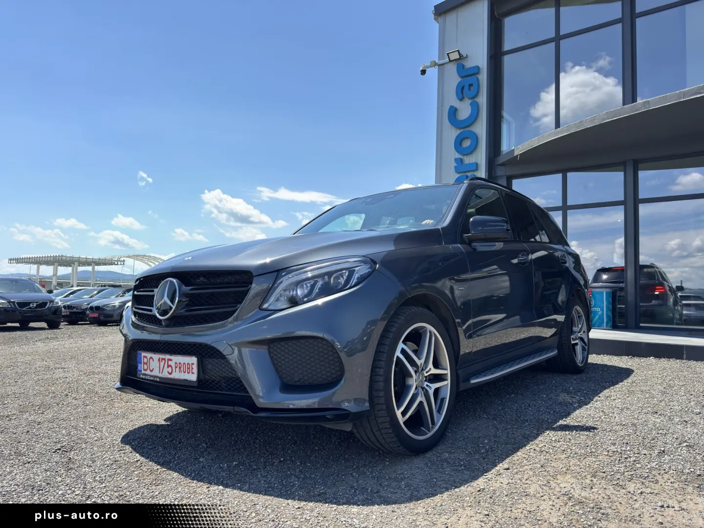 MERCEDES-BENZ GLE 43 AMG    367 CP    BANG&OLUFSEN