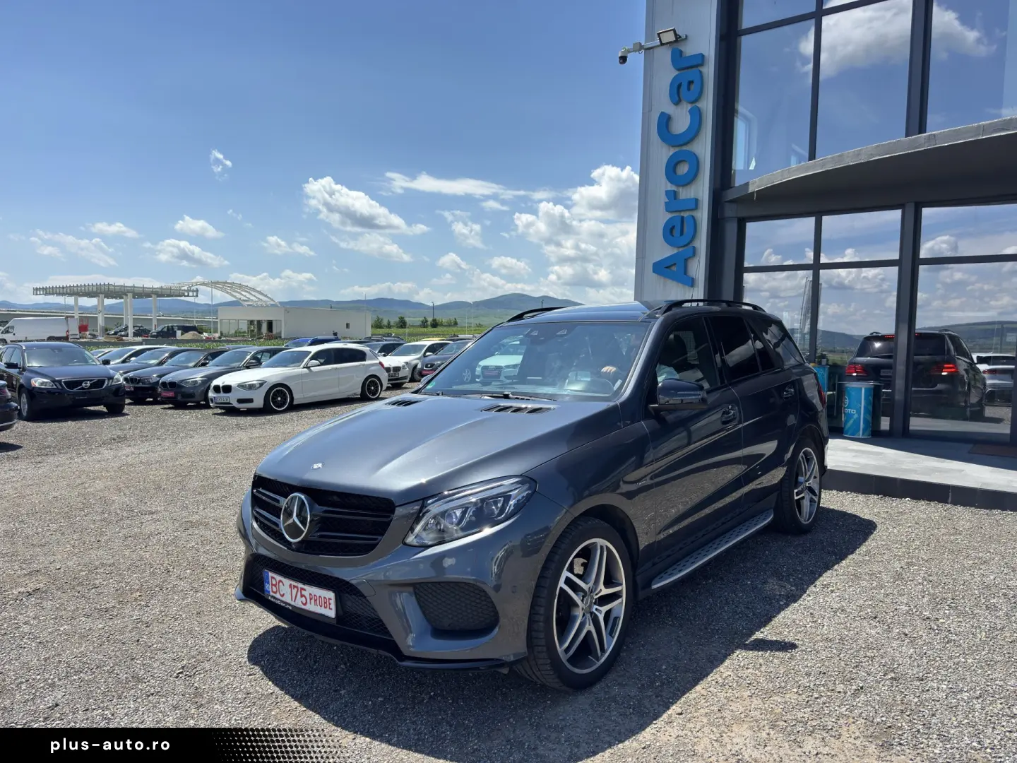 MERCEDES-BENZ GLE 43 AMG    367 CP    BANG&OLUFSEN