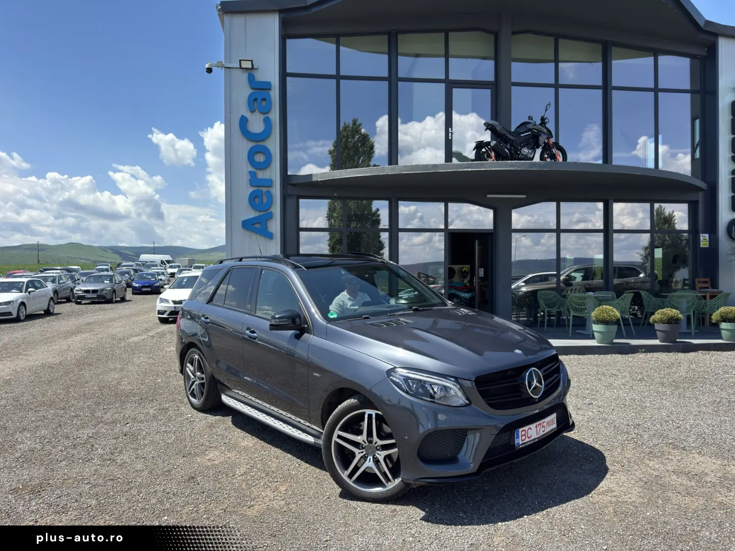 MERCEDES-BENZ GLE 43 AMG    367 CP    BANG&OLUFSEN