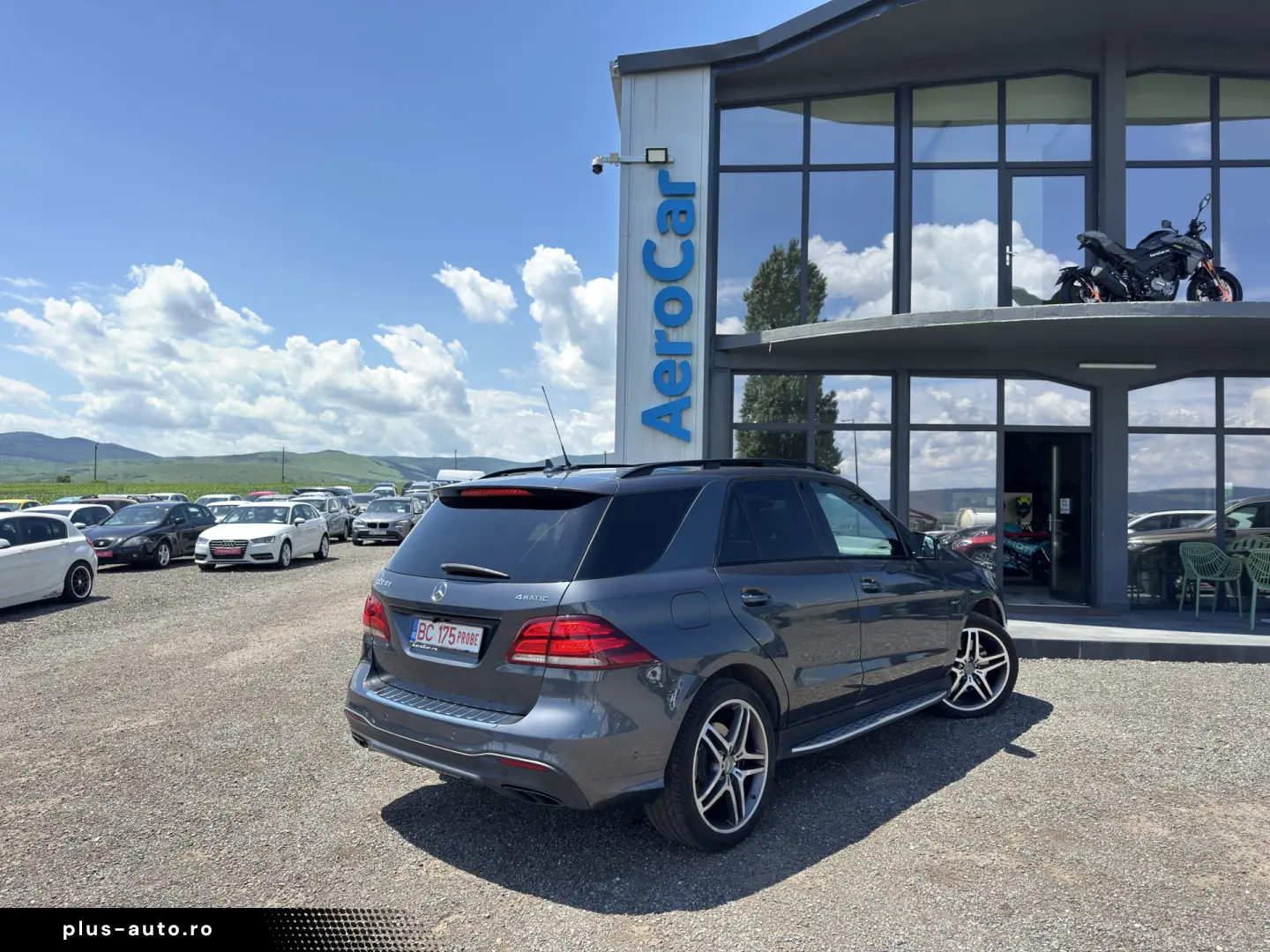 MERCEDES-BENZ GLE 43 AMG    367 CP    BANG&OLUFSEN
