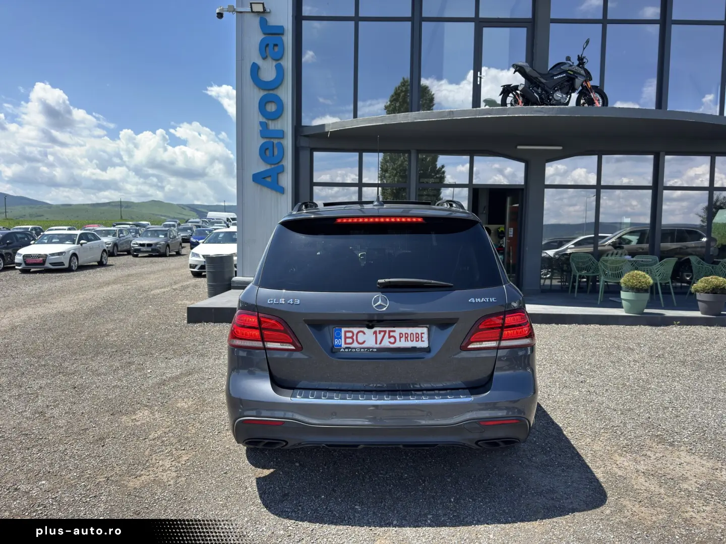 MERCEDES-BENZ GLE 43 AMG    367 CP    BANG&OLUFSEN