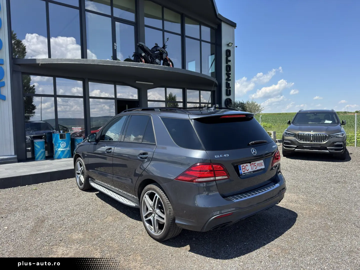 MERCEDES-BENZ GLE 43 AMG    367 CP    BANG&OLUFSEN