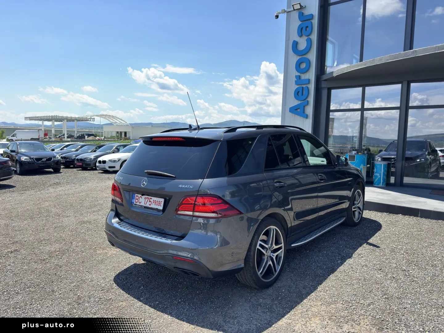 MERCEDES-BENZ GLE 43 AMG    367 CP    BANG&OLUFSEN