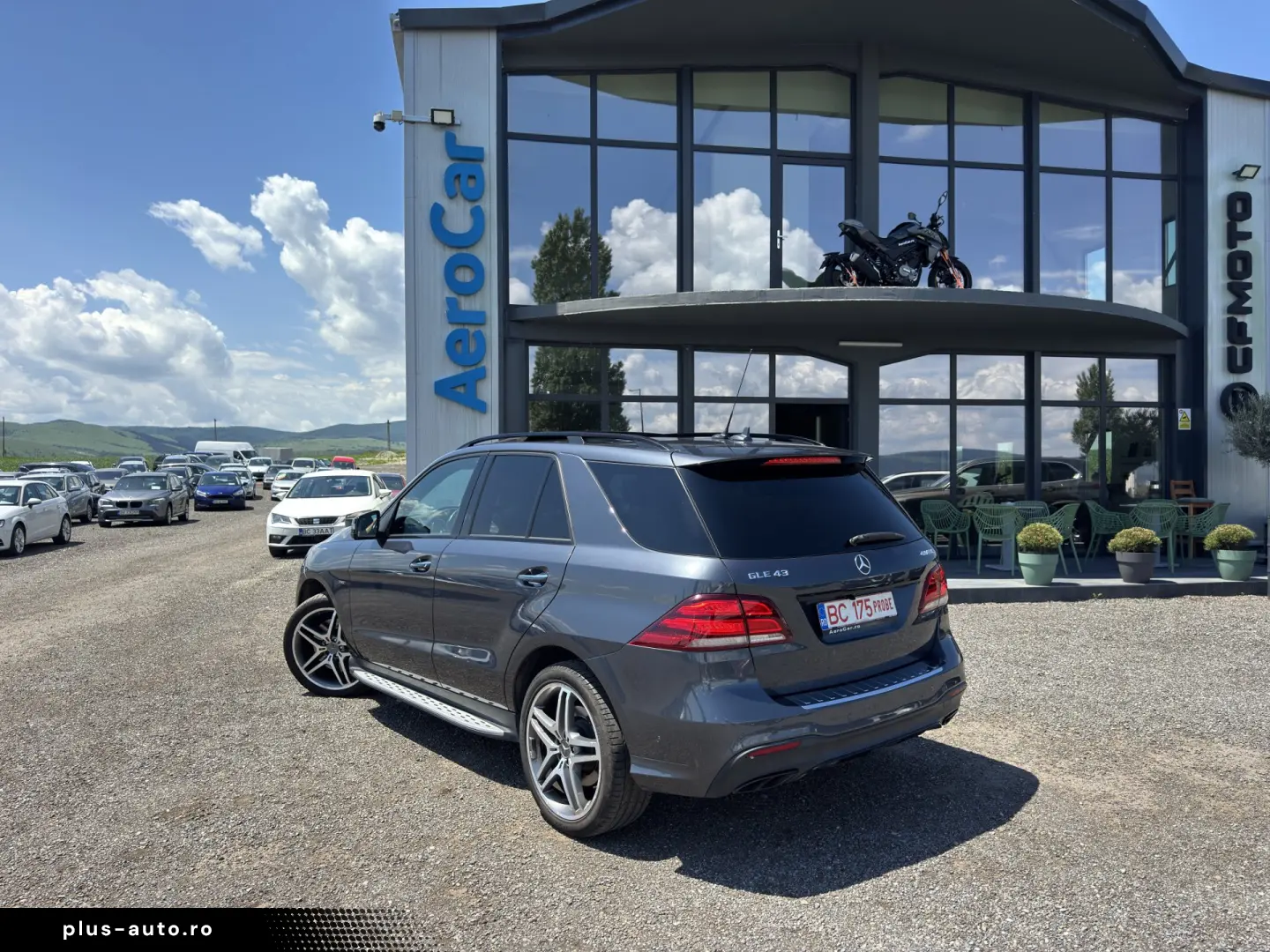 MERCEDES-BENZ GLE 43 AMG    367 CP    BANG&OLUFSEN