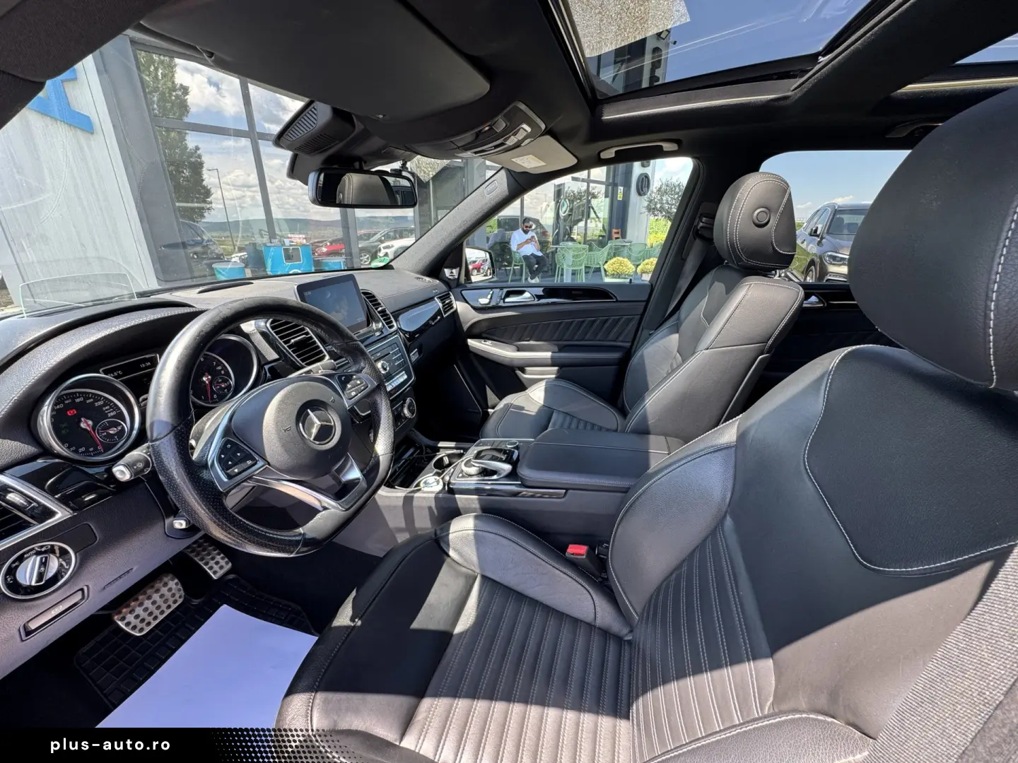 MERCEDES-BENZ GLE 43 AMG    367 CP    BANG&OLUFSEN