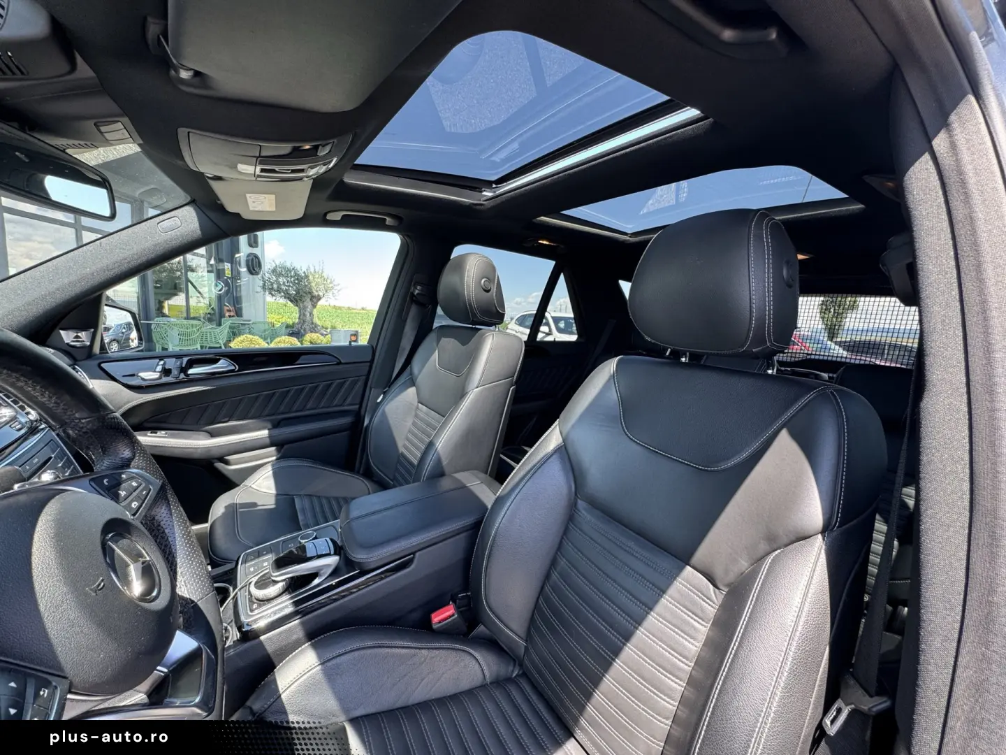 MERCEDES-BENZ GLE 43 AMG    367 CP    BANG&OLUFSEN