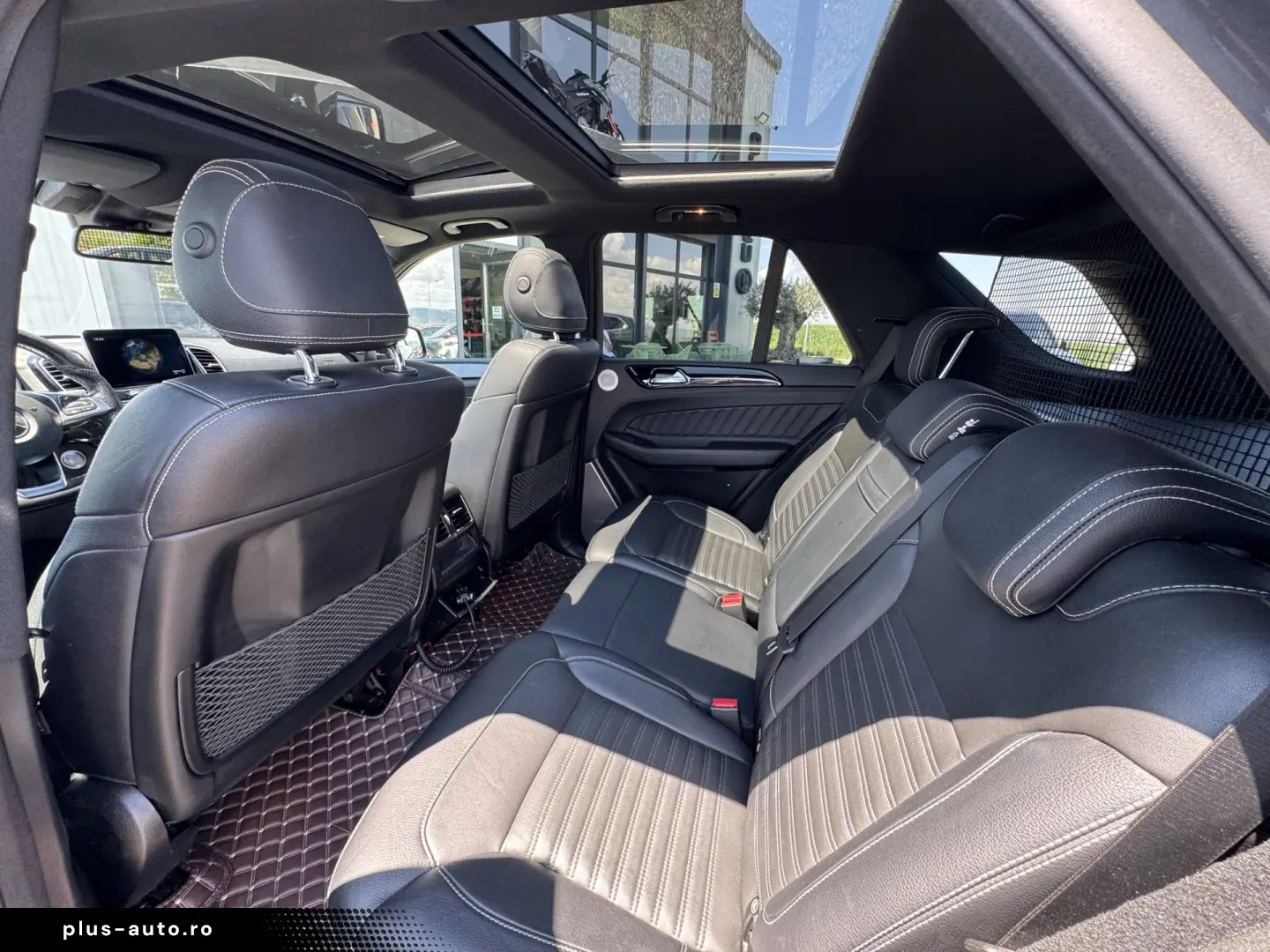 MERCEDES-BENZ GLE 43 AMG    367 CP    BANG&OLUFSEN