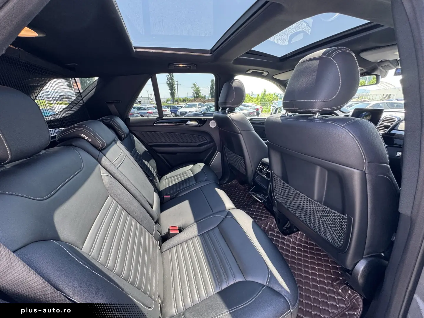 MERCEDES-BENZ GLE 43 AMG    367 CP    BANG&OLUFSEN