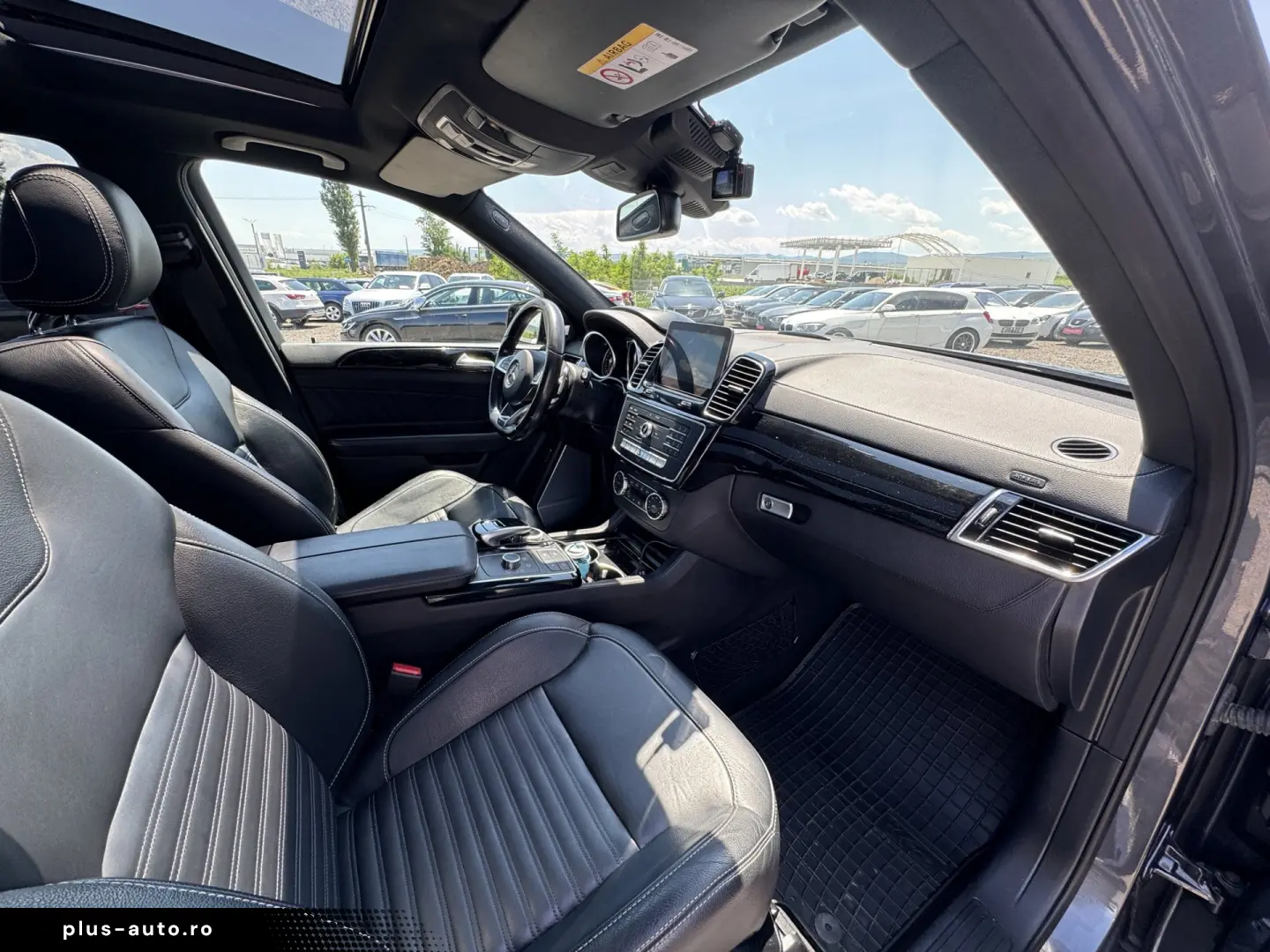 MERCEDES-BENZ GLE 43 AMG    367 CP    BANG&OLUFSEN