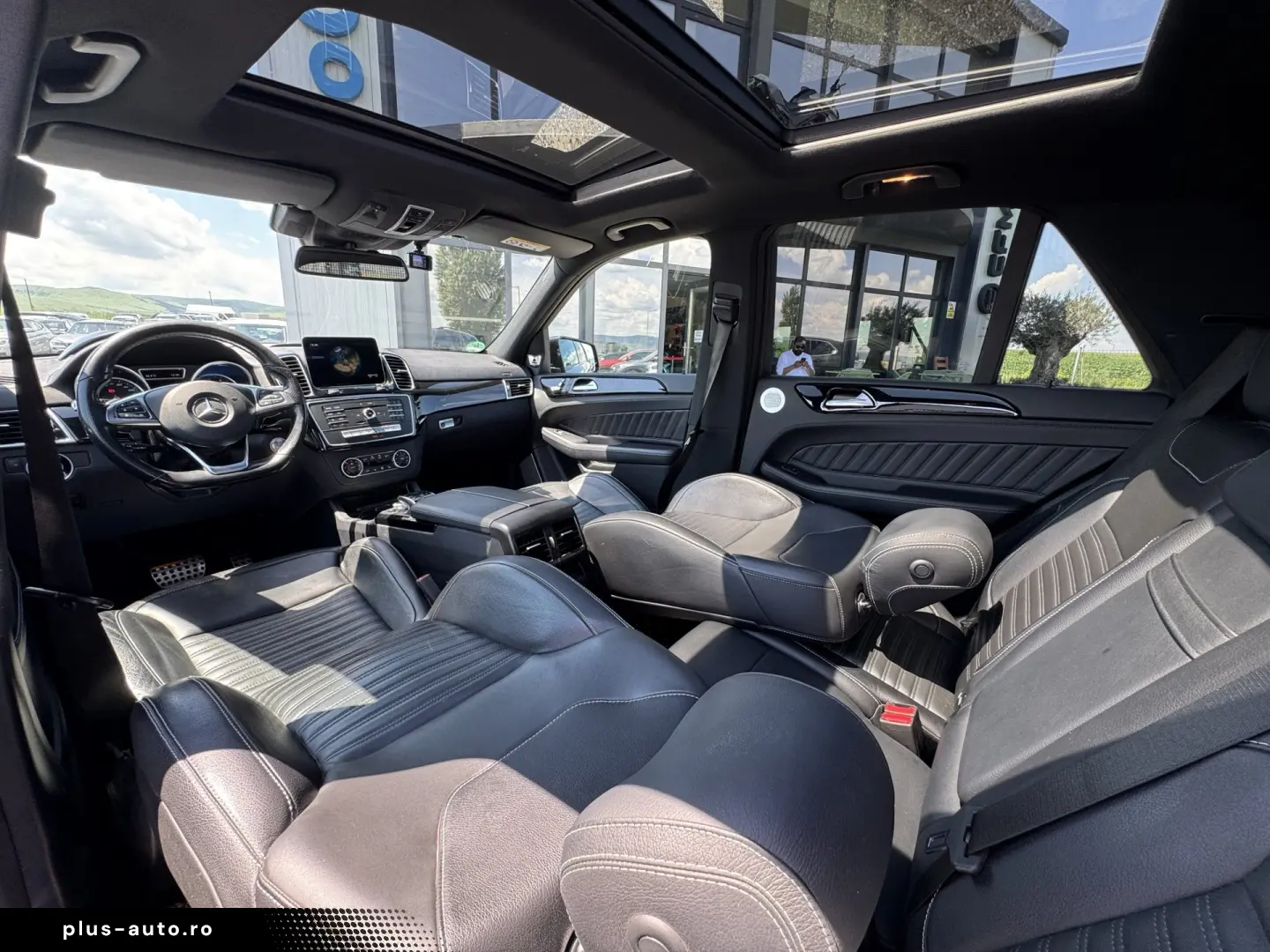 MERCEDES-BENZ GLE 43 AMG    367 CP    BANG&OLUFSEN