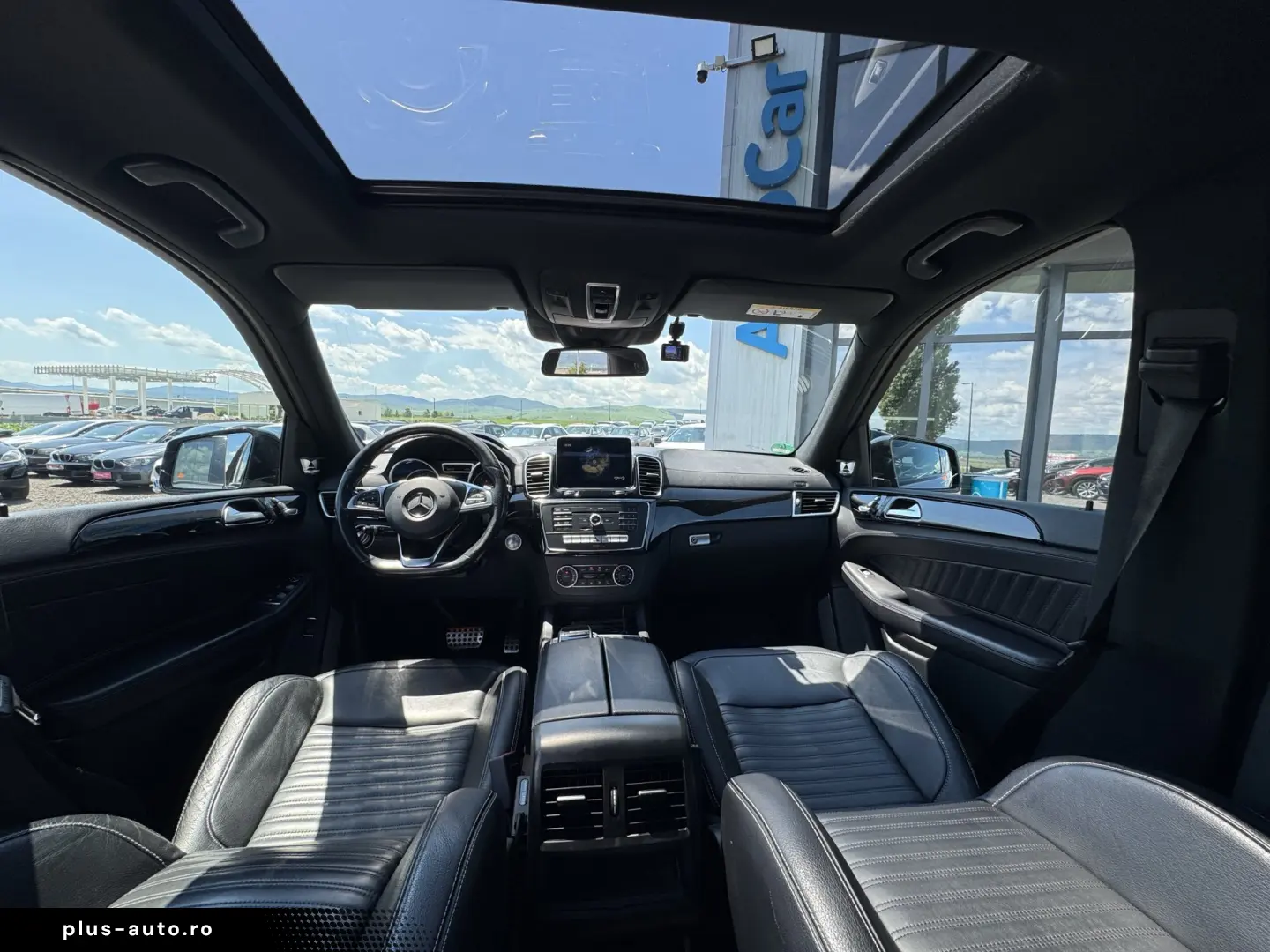 MERCEDES-BENZ GLE 43 AMG    367 CP    BANG&OLUFSEN