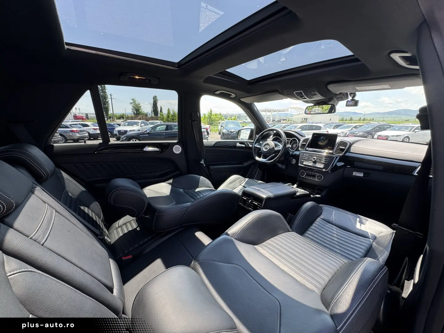 MERCEDES-BENZ GLE 43 AMG    367 CP    BANG&OLUFSEN