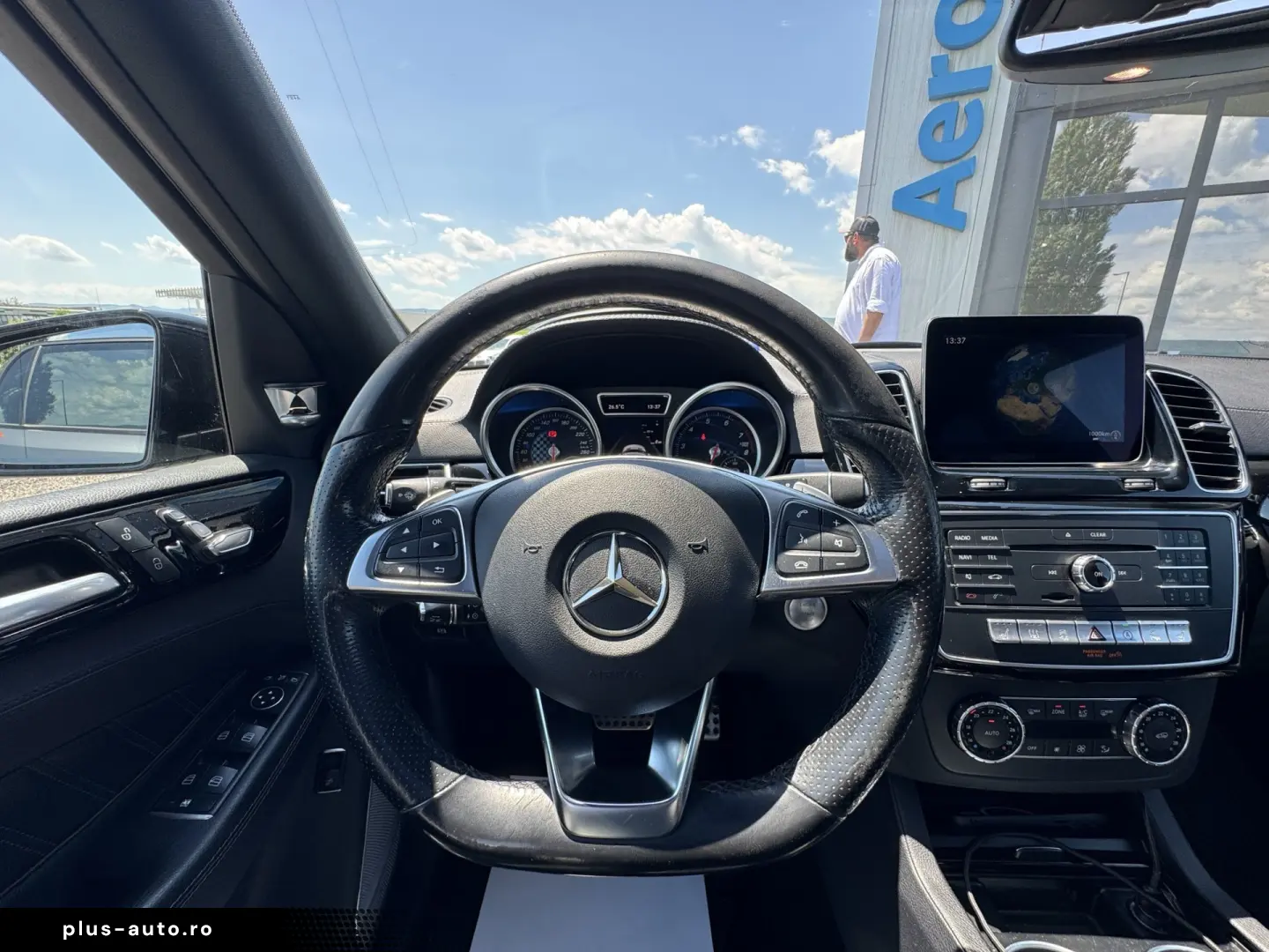 MERCEDES-BENZ GLE 43 AMG    367 CP    BANG&OLUFSEN