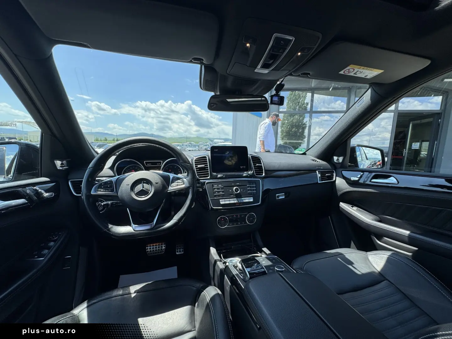 MERCEDES-BENZ GLE 43 AMG    367 CP    BANG&OLUFSEN