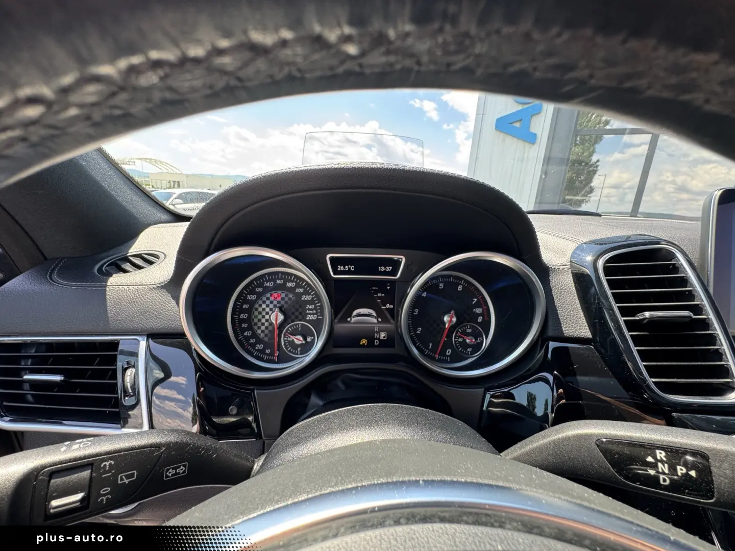 MERCEDES-BENZ GLE 43 AMG    367 CP    BANG&OLUFSEN