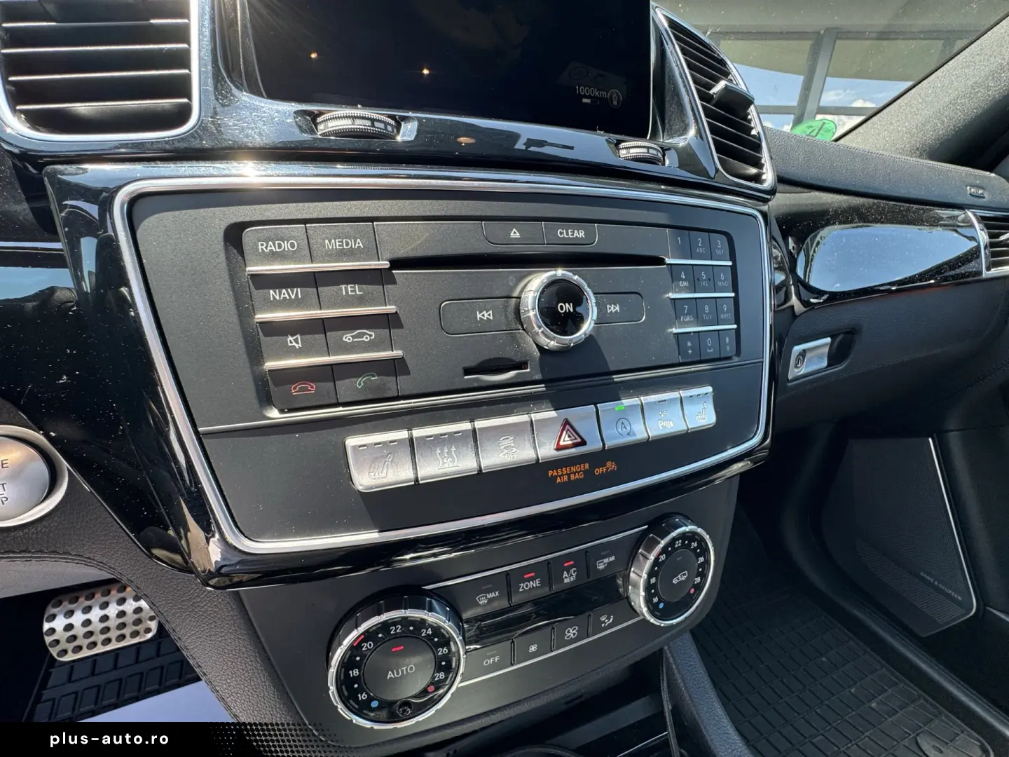 MERCEDES-BENZ GLE 43 AMG    367 CP    BANG&OLUFSEN
