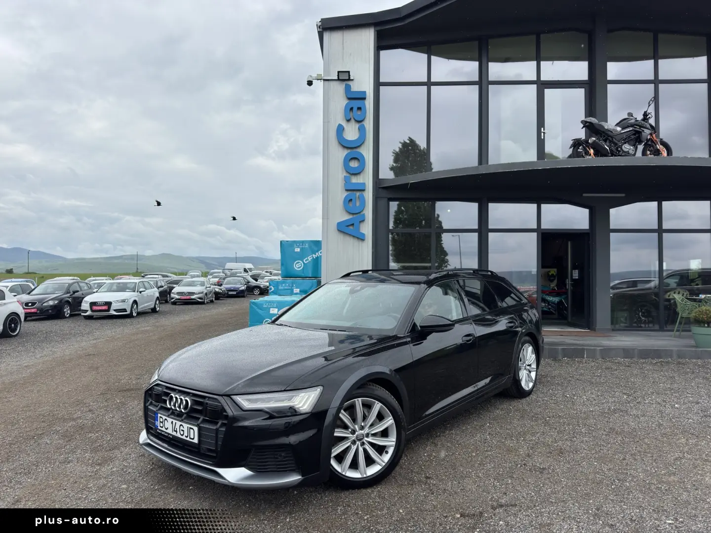 AUDI A6 ALLROAD    MATRIX LED    ALL WHEEL STEERING