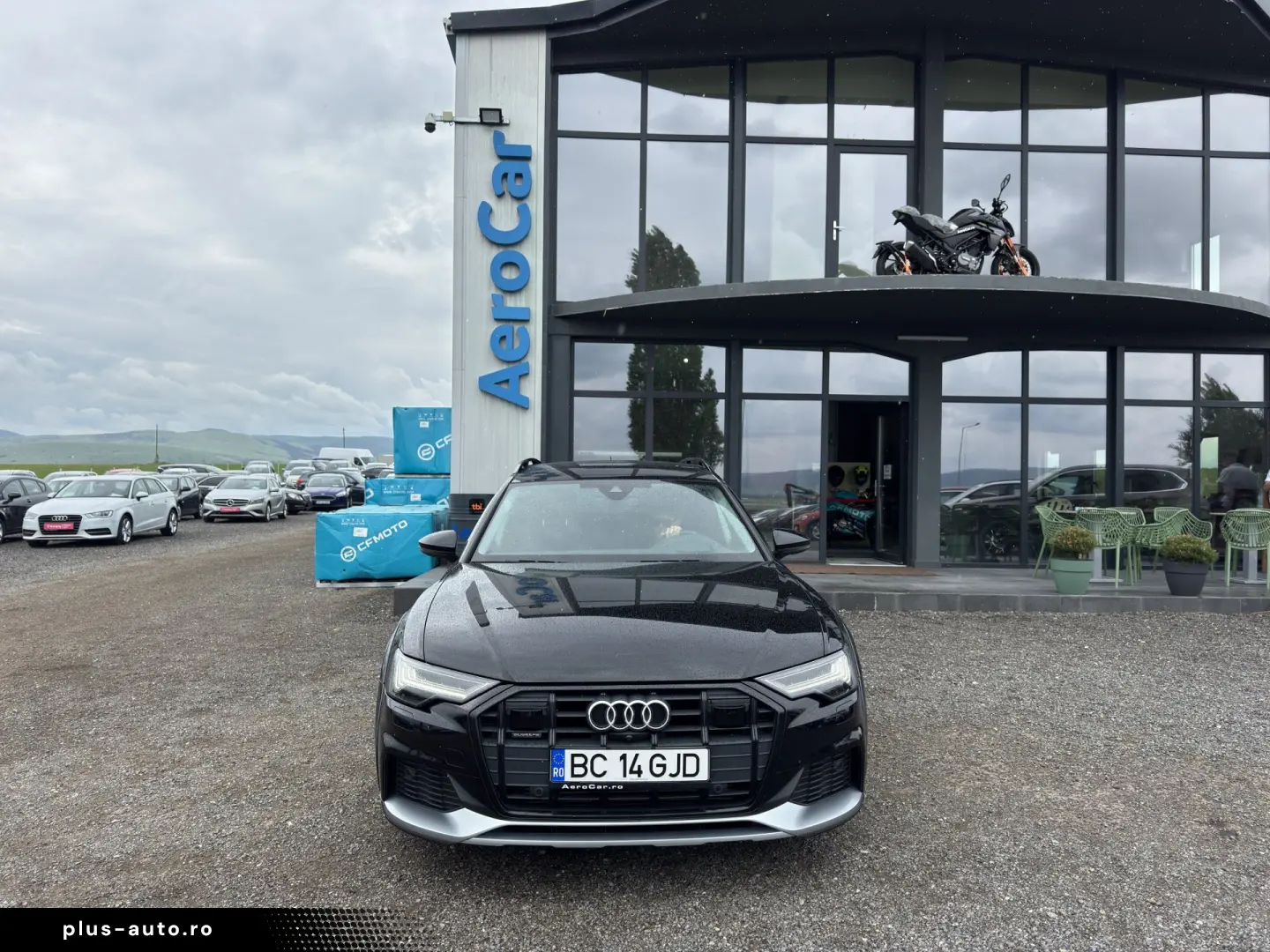 AUDI A6 ALLROAD    MATRIX LED    ALL WHEEL STEERING