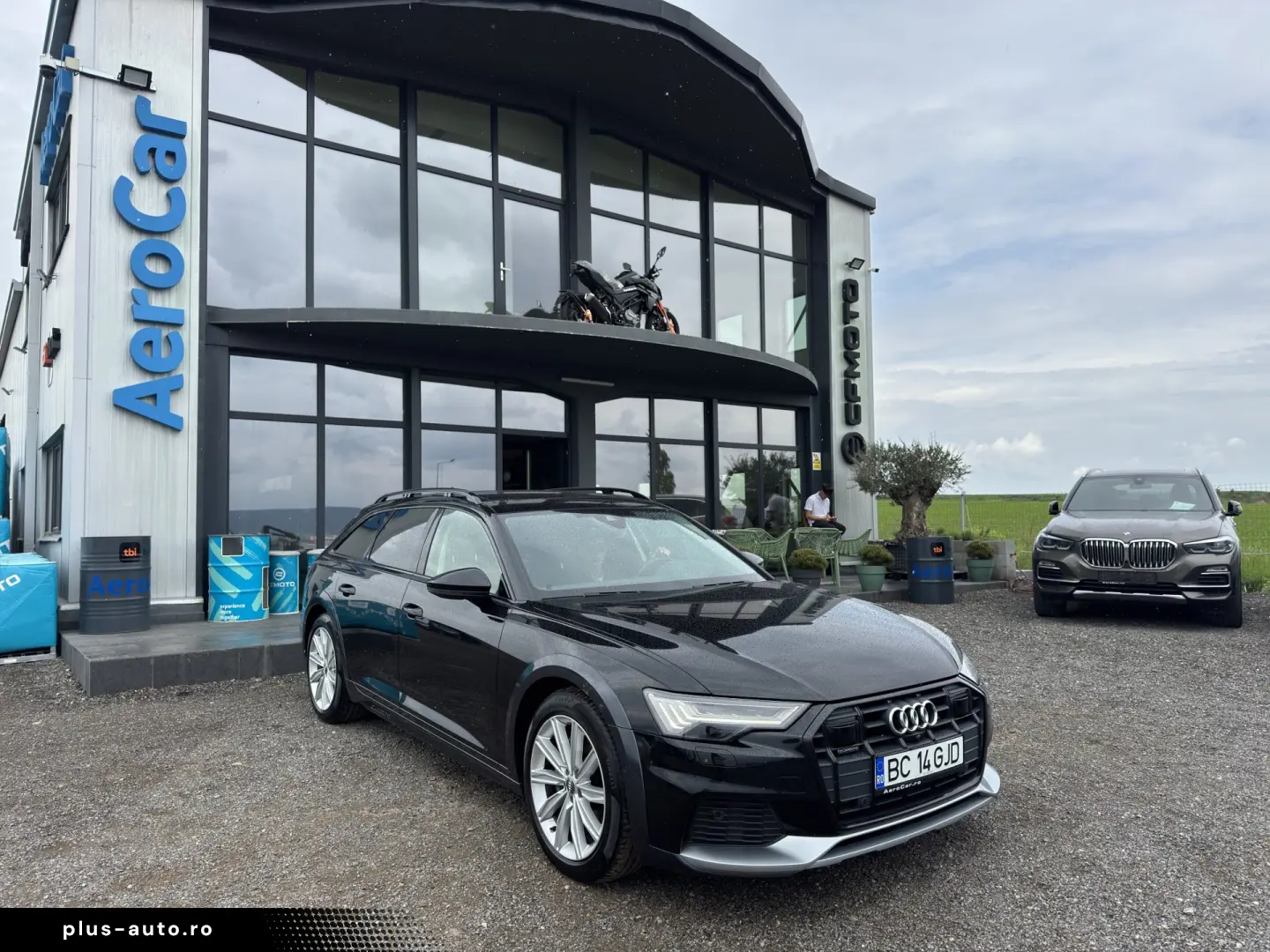 AUDI A6 ALLROAD    MATRIX LED    ALL WHEEL STEERING