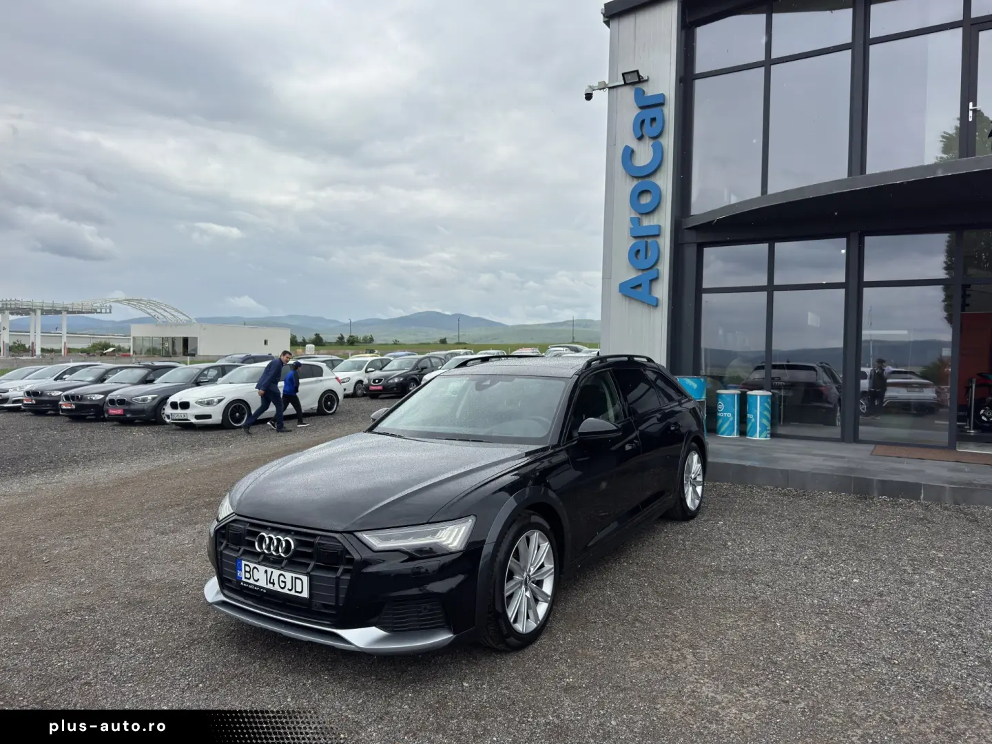 AUDI A6 ALLROAD    MATRIX LED    ALL WHEEL STEERING