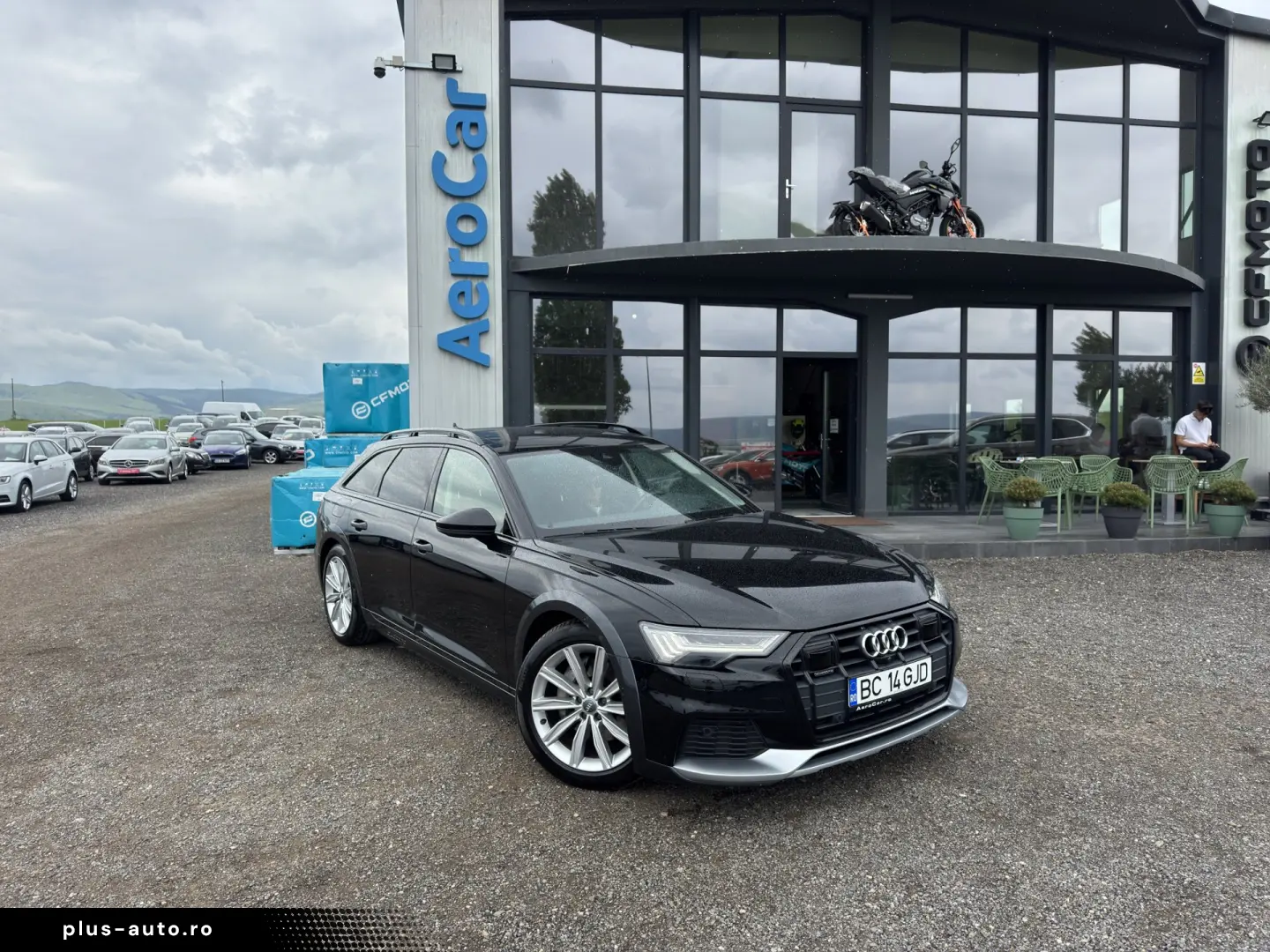 AUDI A6 ALLROAD    MATRIX LED    ALL WHEEL STEERING