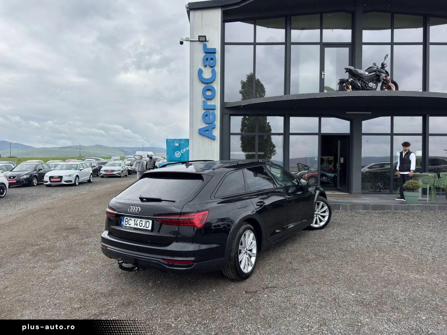 AUDI A6 ALLROAD    MATRIX LED    ALL WHEEL STEERING