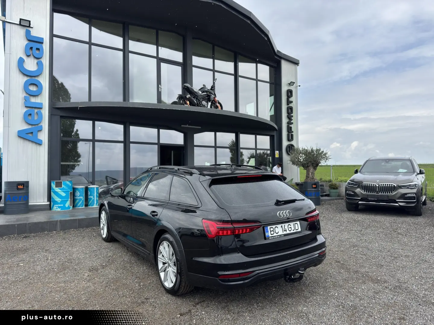 AUDI A6 ALLROAD    MATRIX LED    ALL WHEEL STEERING