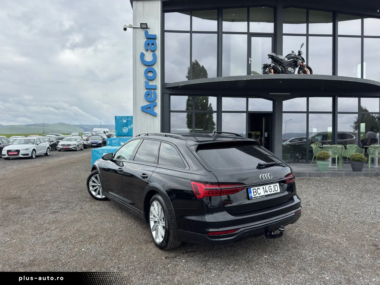 AUDI A6 ALLROAD    MATRIX LED    ALL WHEEL STEERING