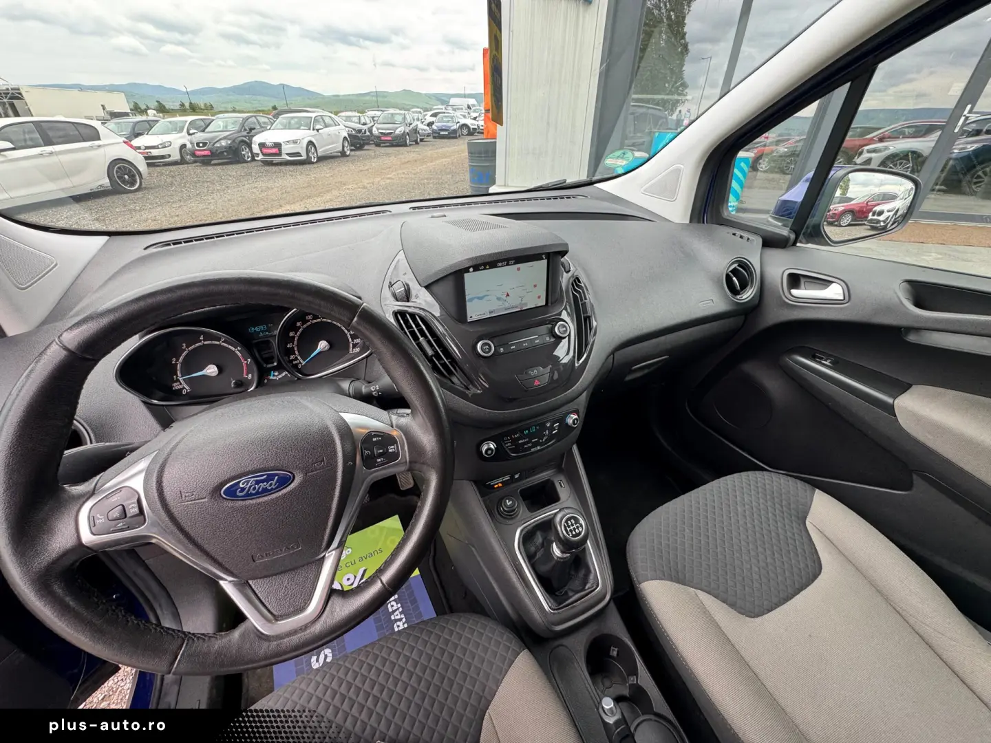 FORD TOURNEO COURIER