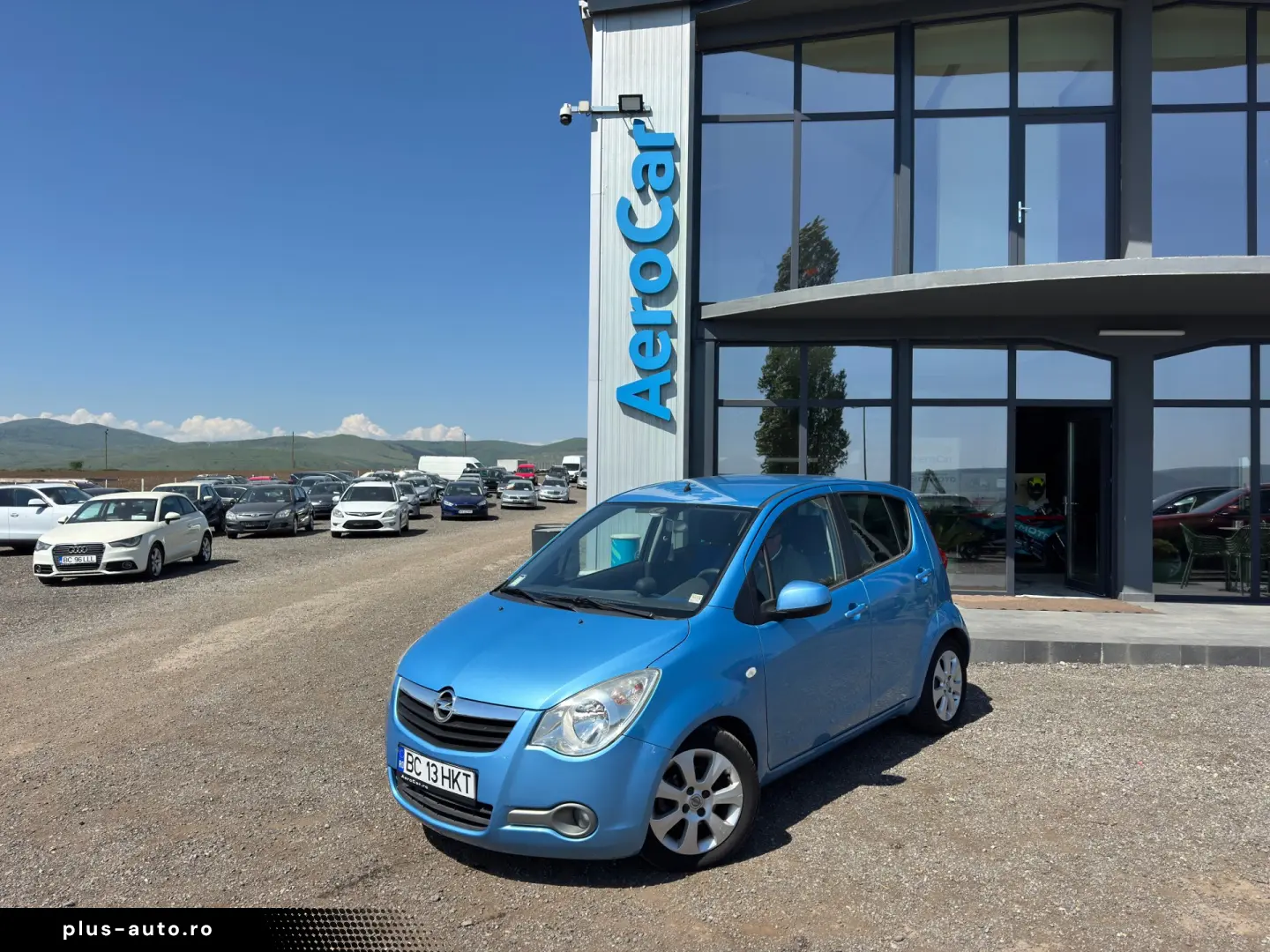 OPEL AGILA    AUTOMATA    AER CONDITIONAT