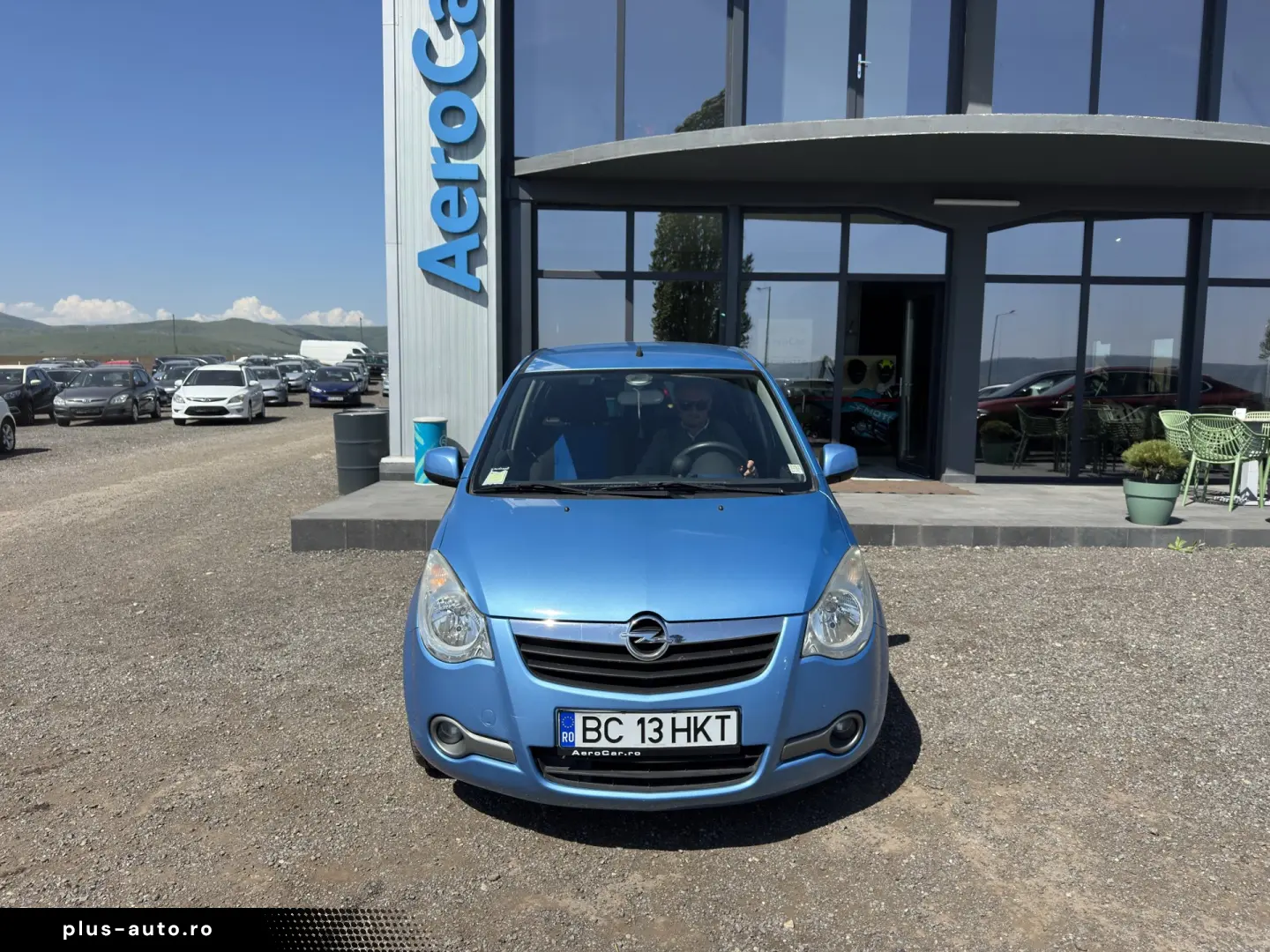 OPEL AGILA    AUTOMATA    AER CONDITIONAT