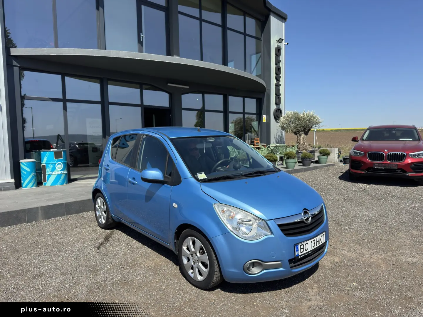 OPEL AGILA    AUTOMATA    AER CONDITIONAT