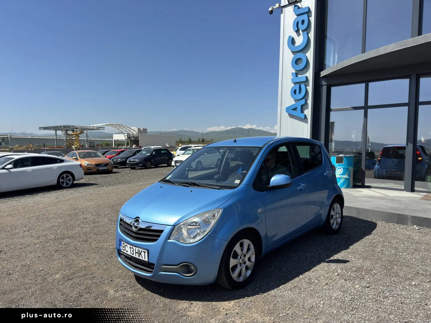 OPEL AGILA    AUTOMATA    AER CONDITIONAT